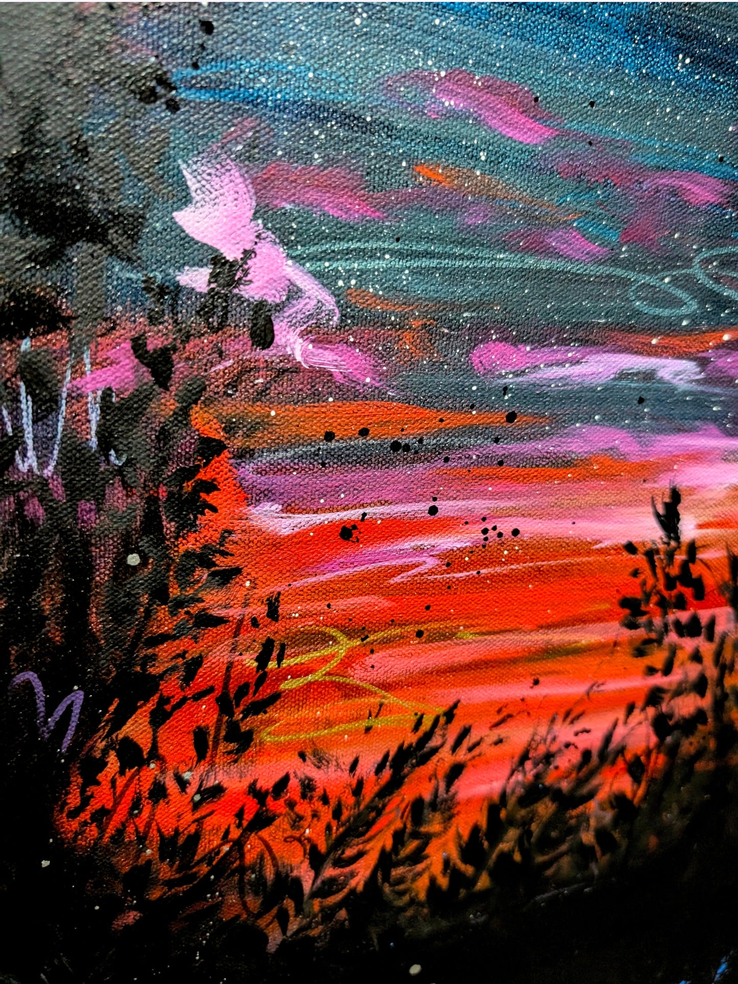 "A Moment To Breathe"