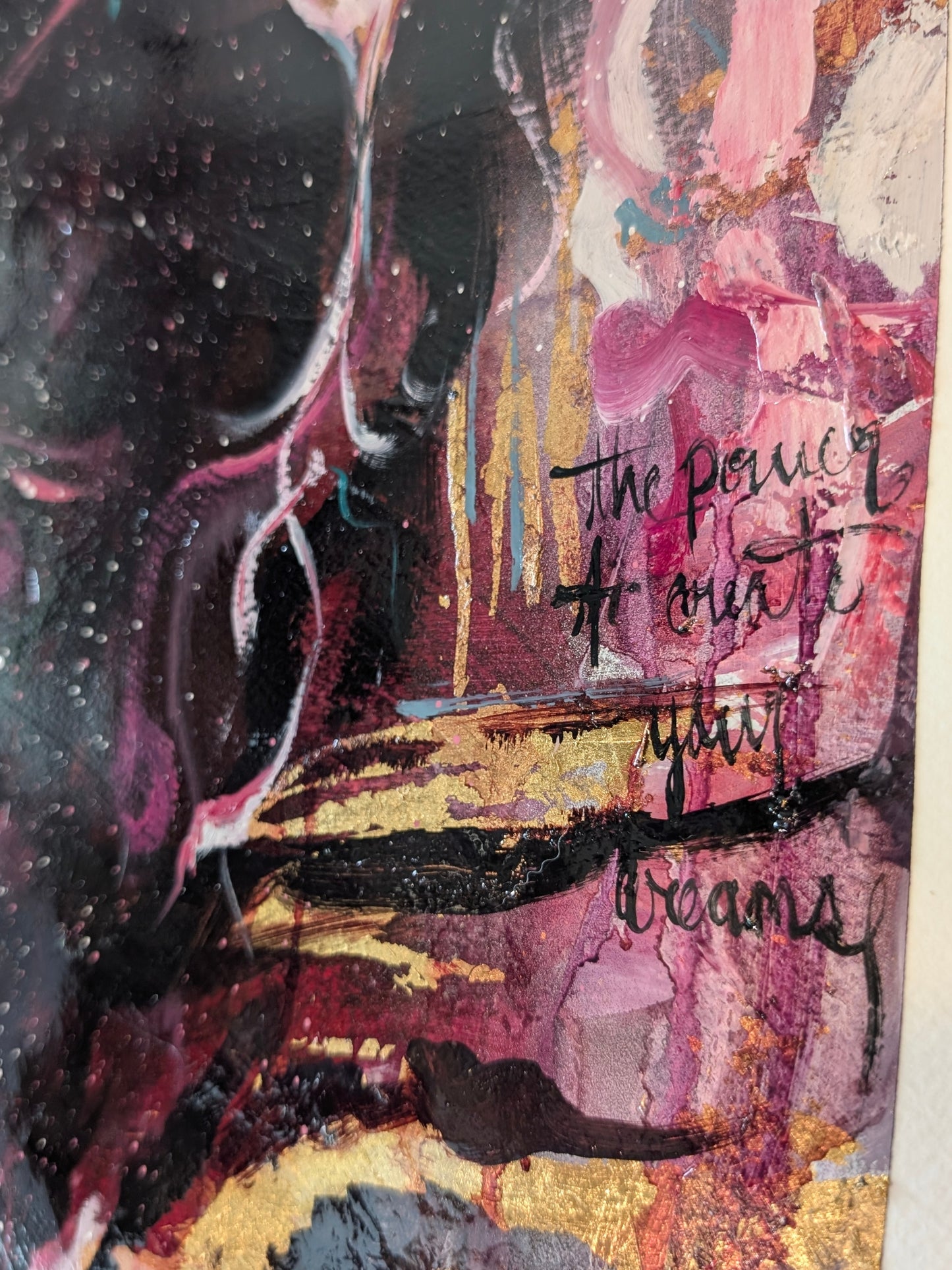 "You Hold the Power to Create the World You Dream Of"