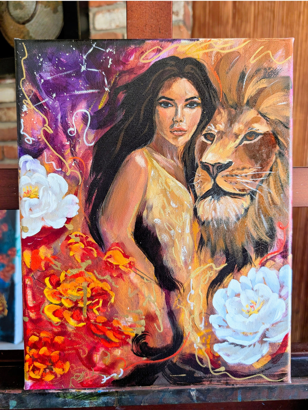 "Leo: Crowned with Confidence"