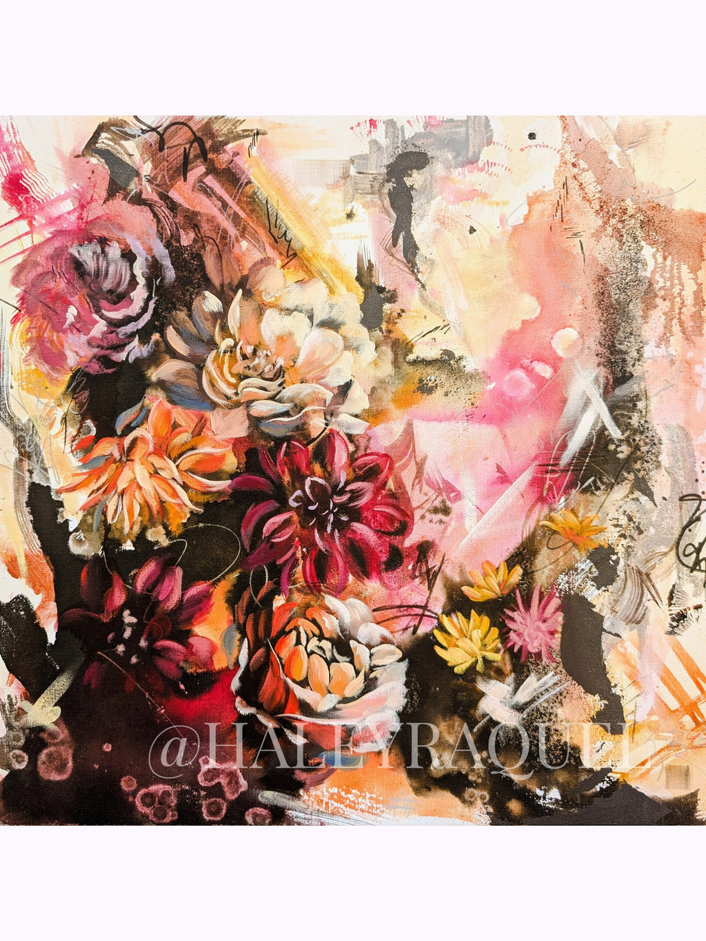 "The Petals of Fall's Spirit"