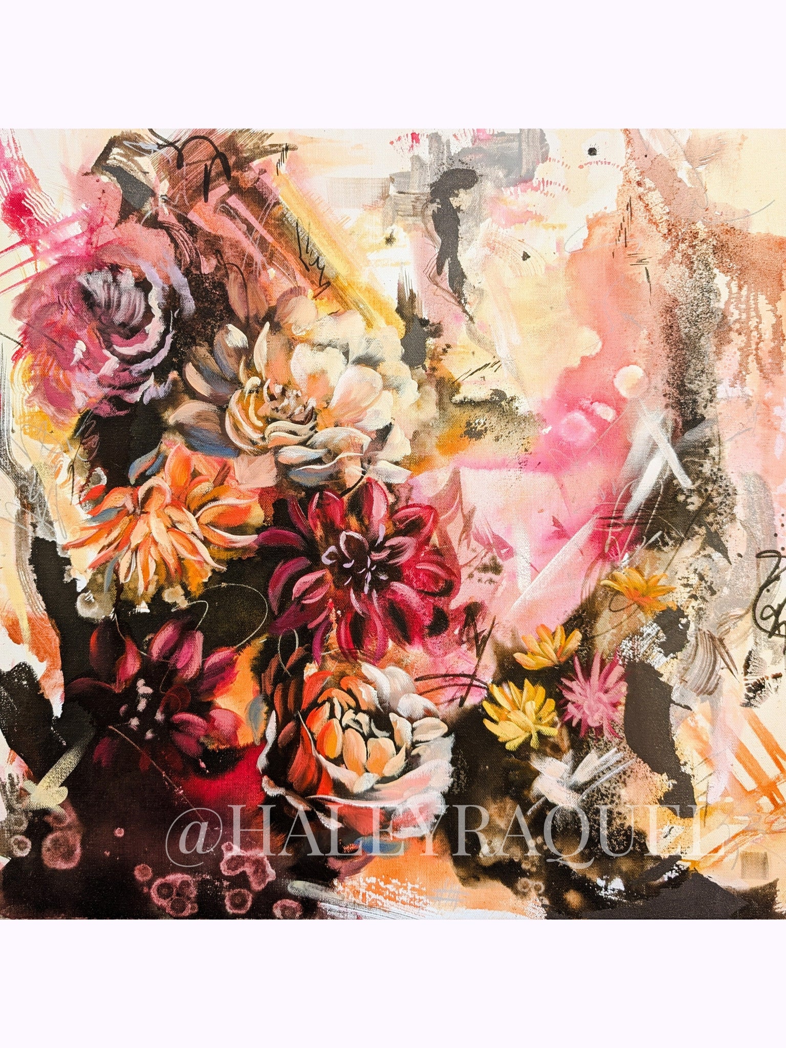 "The Petals of Fall's Spirit"