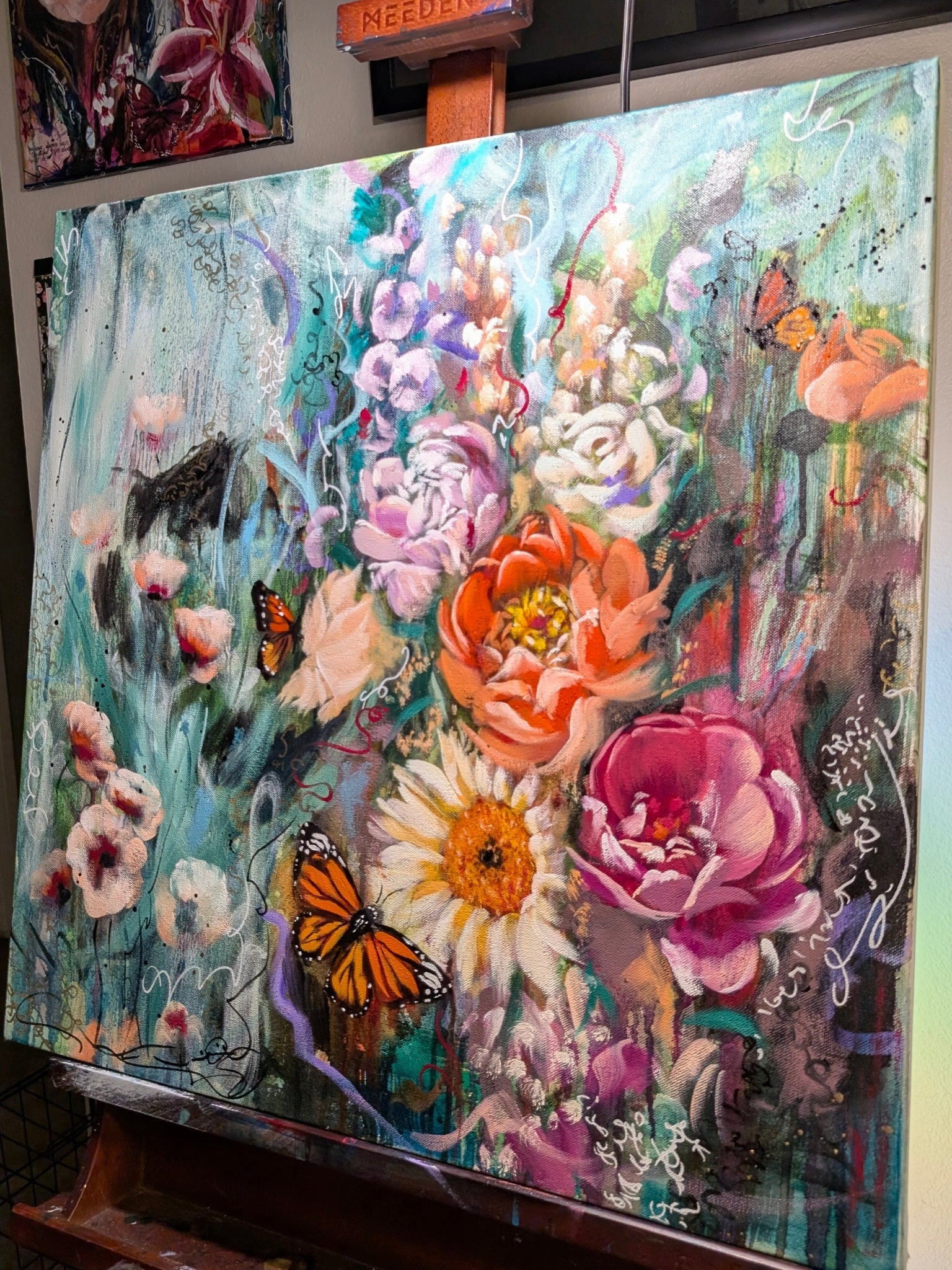 "Petals Awakening Life to the Season"