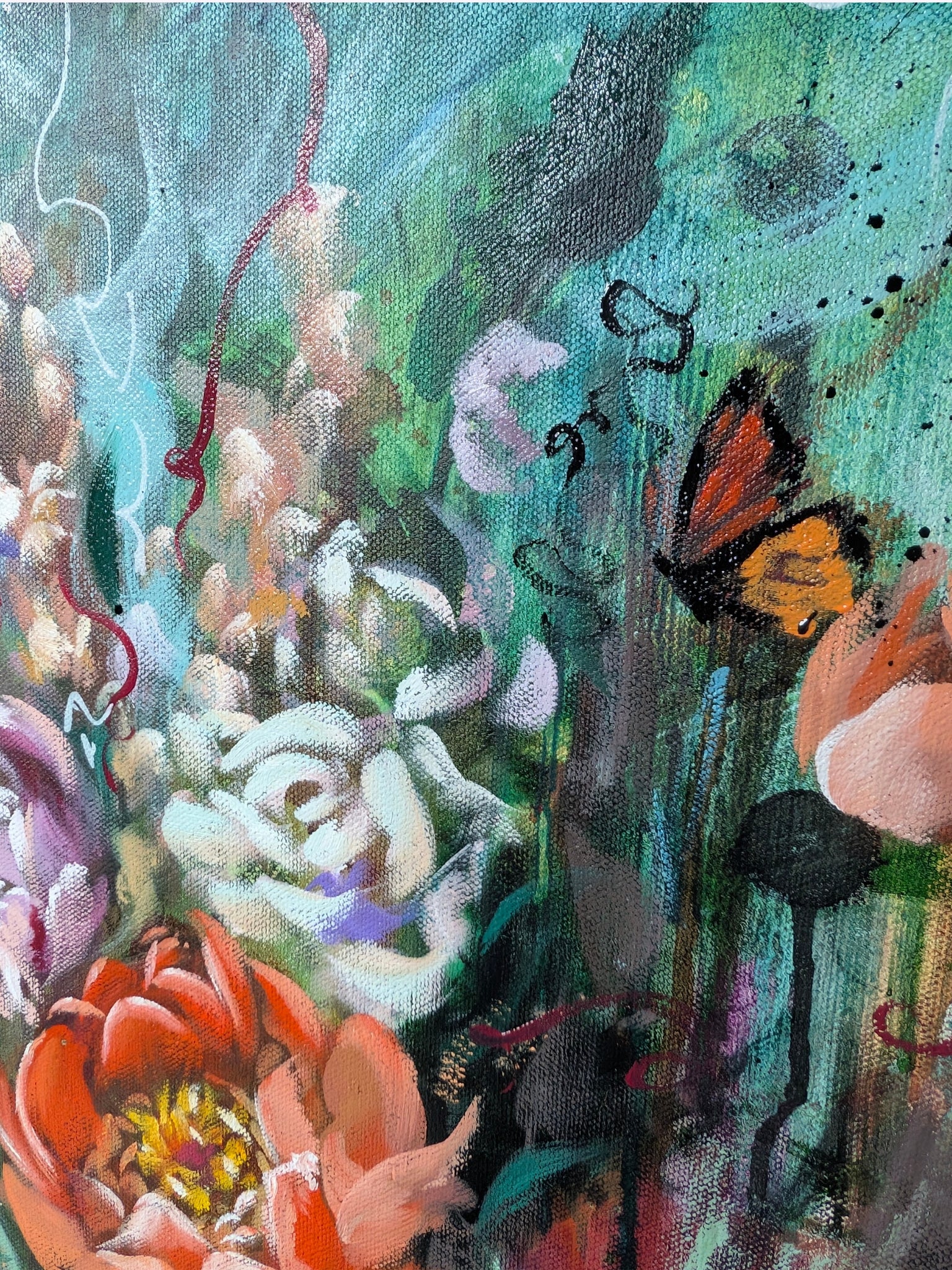 "Petals Awakening Life to the Season"