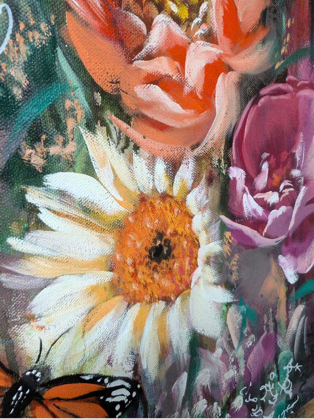 "Petals Awakening Life to the Season"