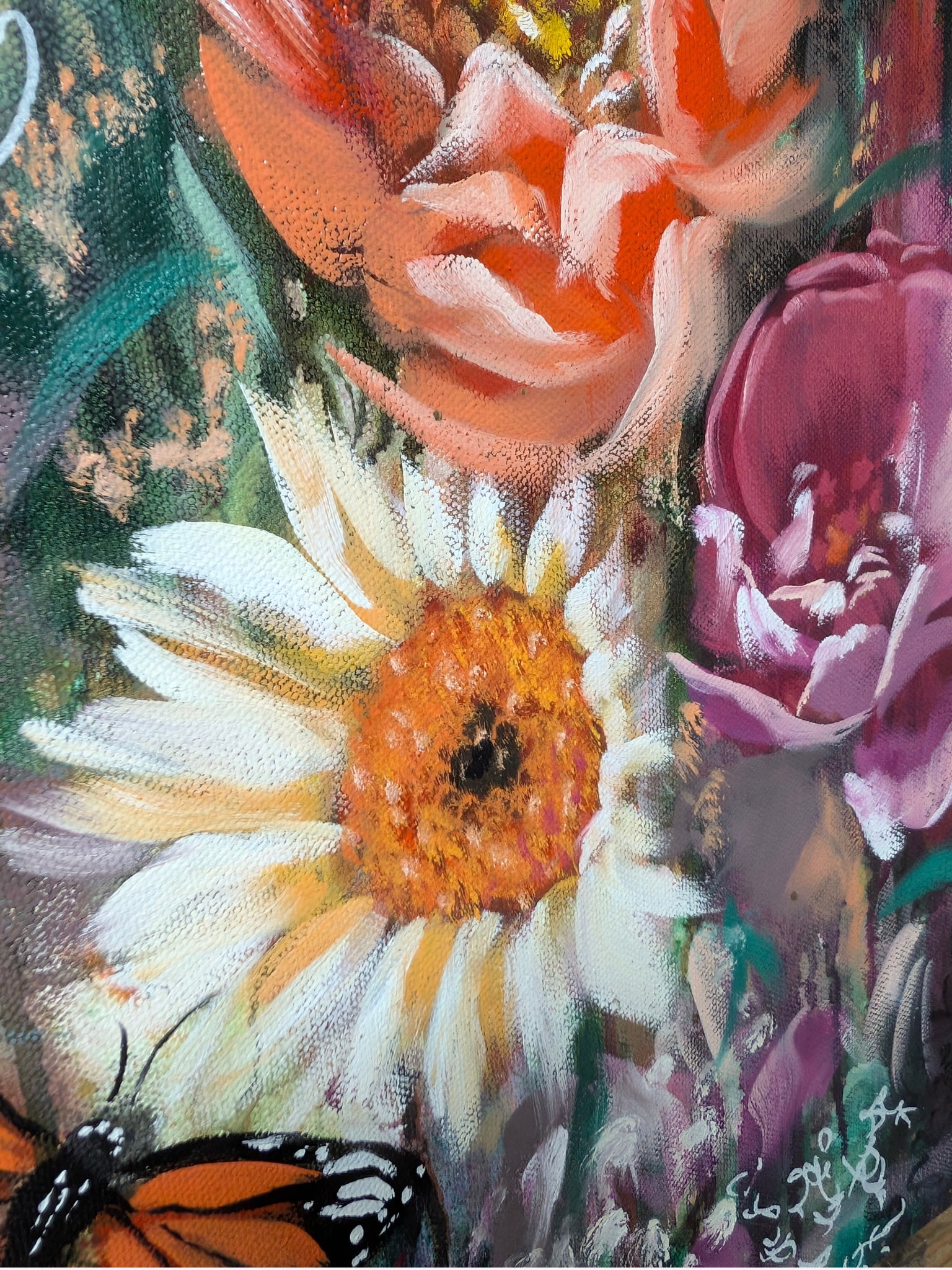 "Petals Awakening Life to the Season"