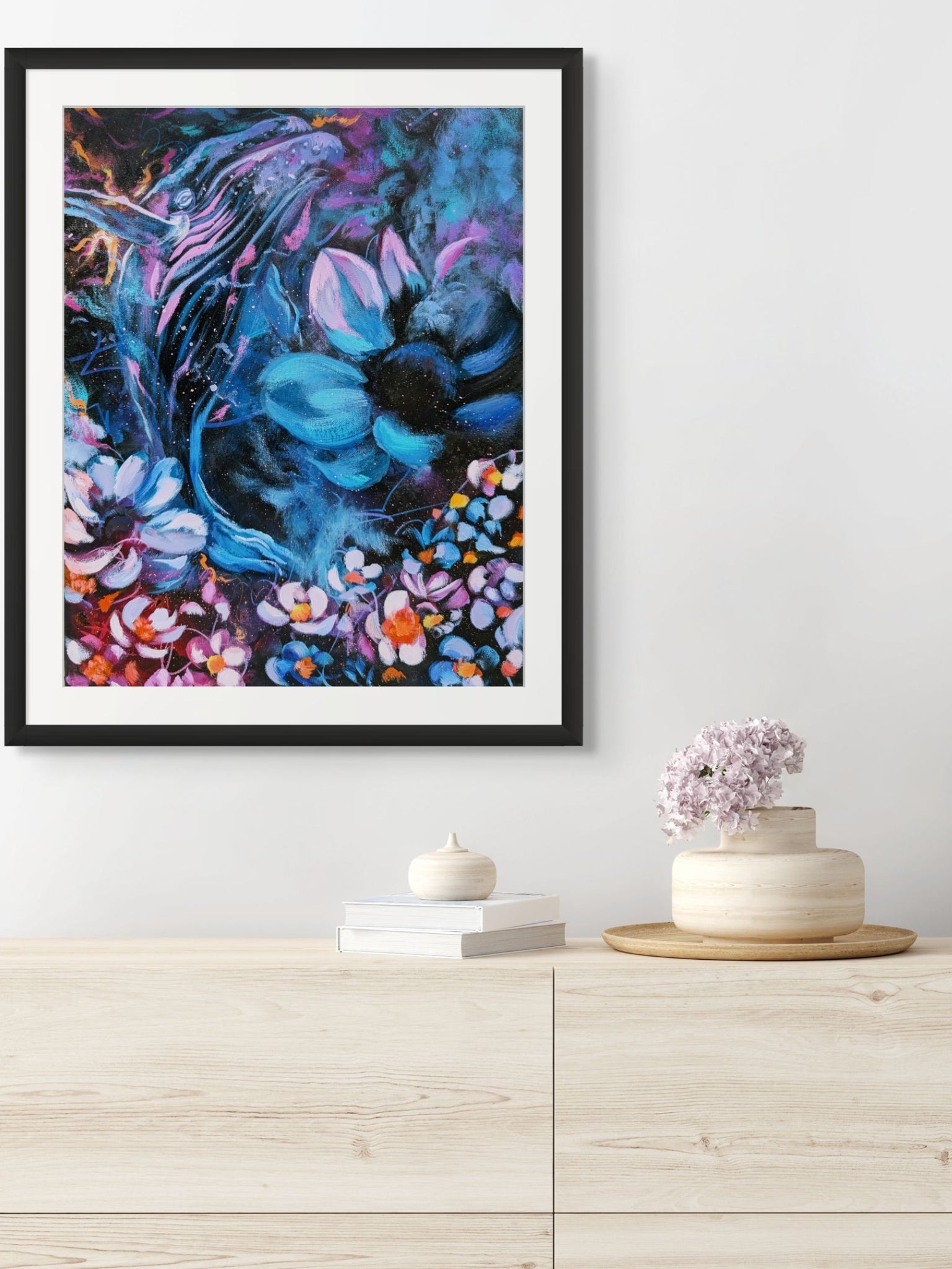 PRINT "In the Depths, We Find Freedom"