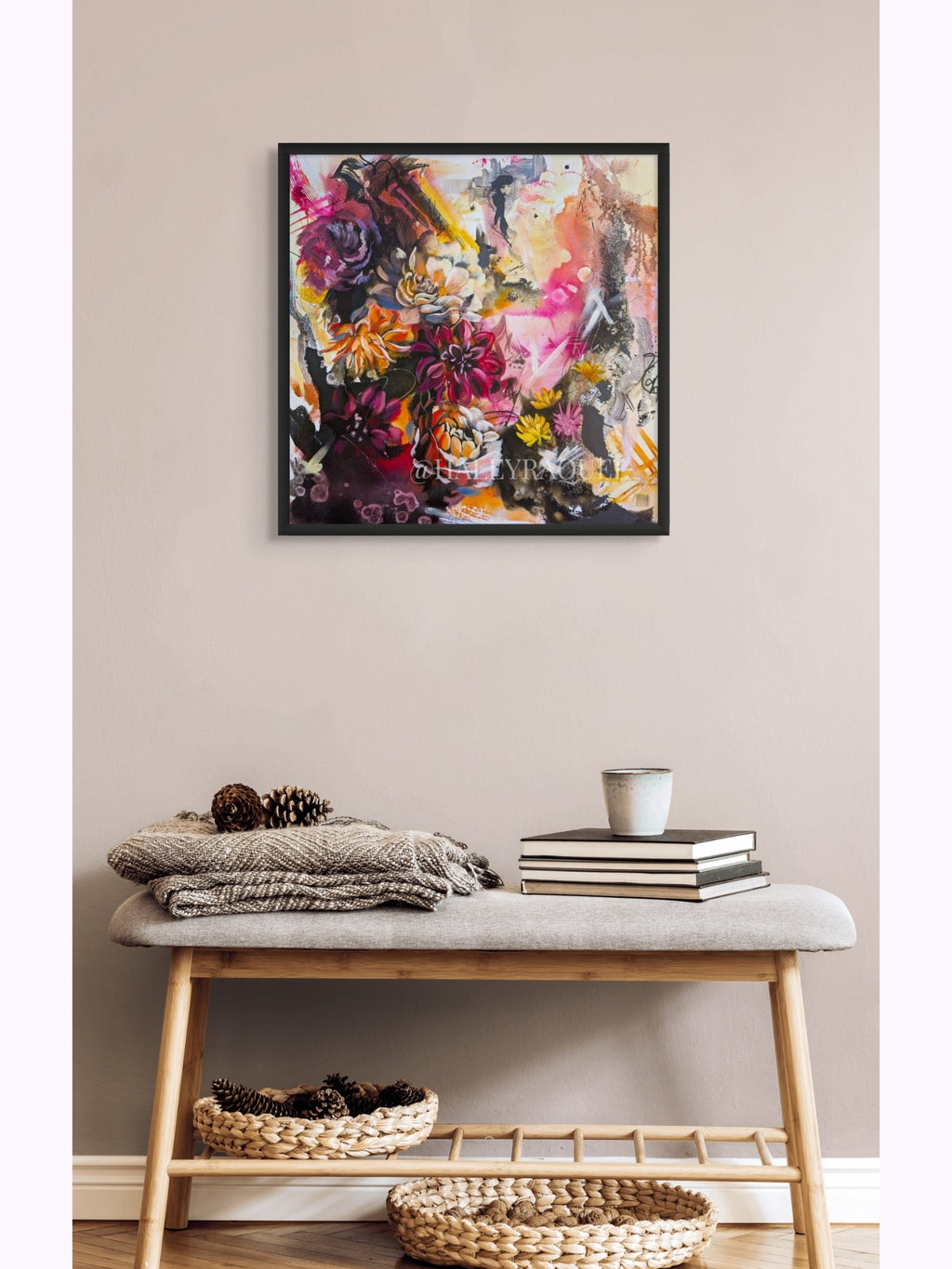 "The Petals of Fall's Spirit"