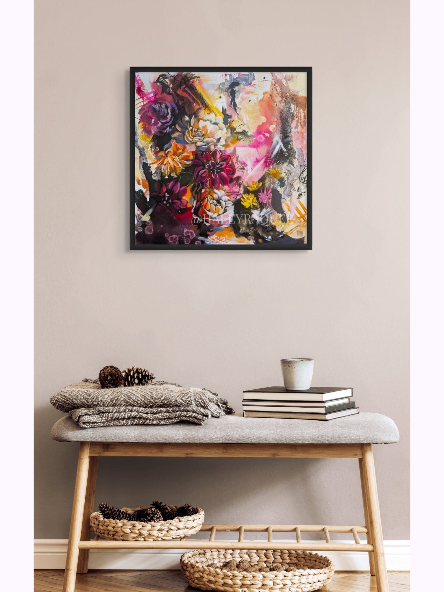 "The Petals of Fall's Spirit"