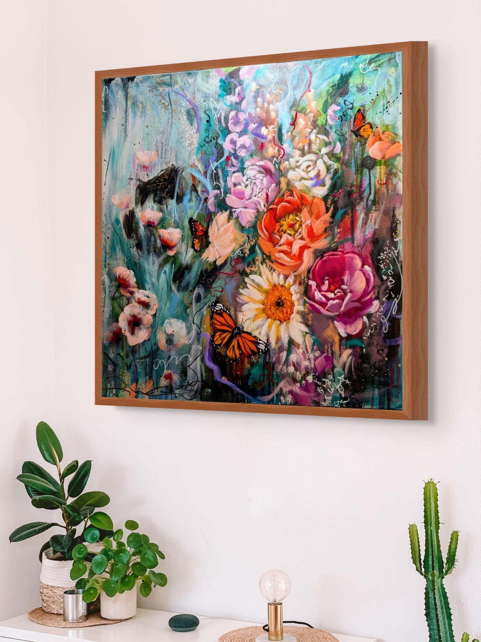 "Petals Awakening Life to the Season"