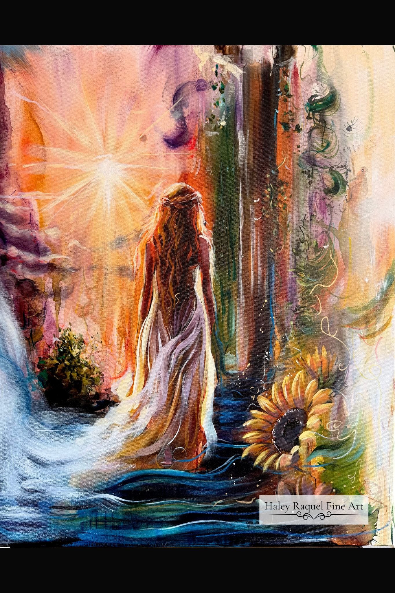 "She Who Radiates Life"