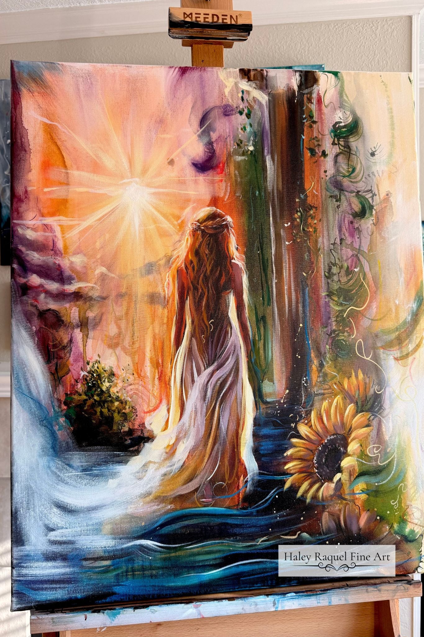 "She Who Radiates Life"