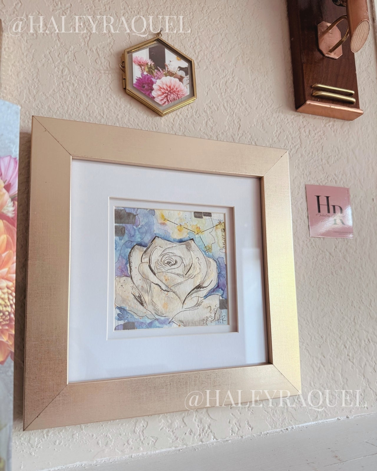 Cancer: White Rose