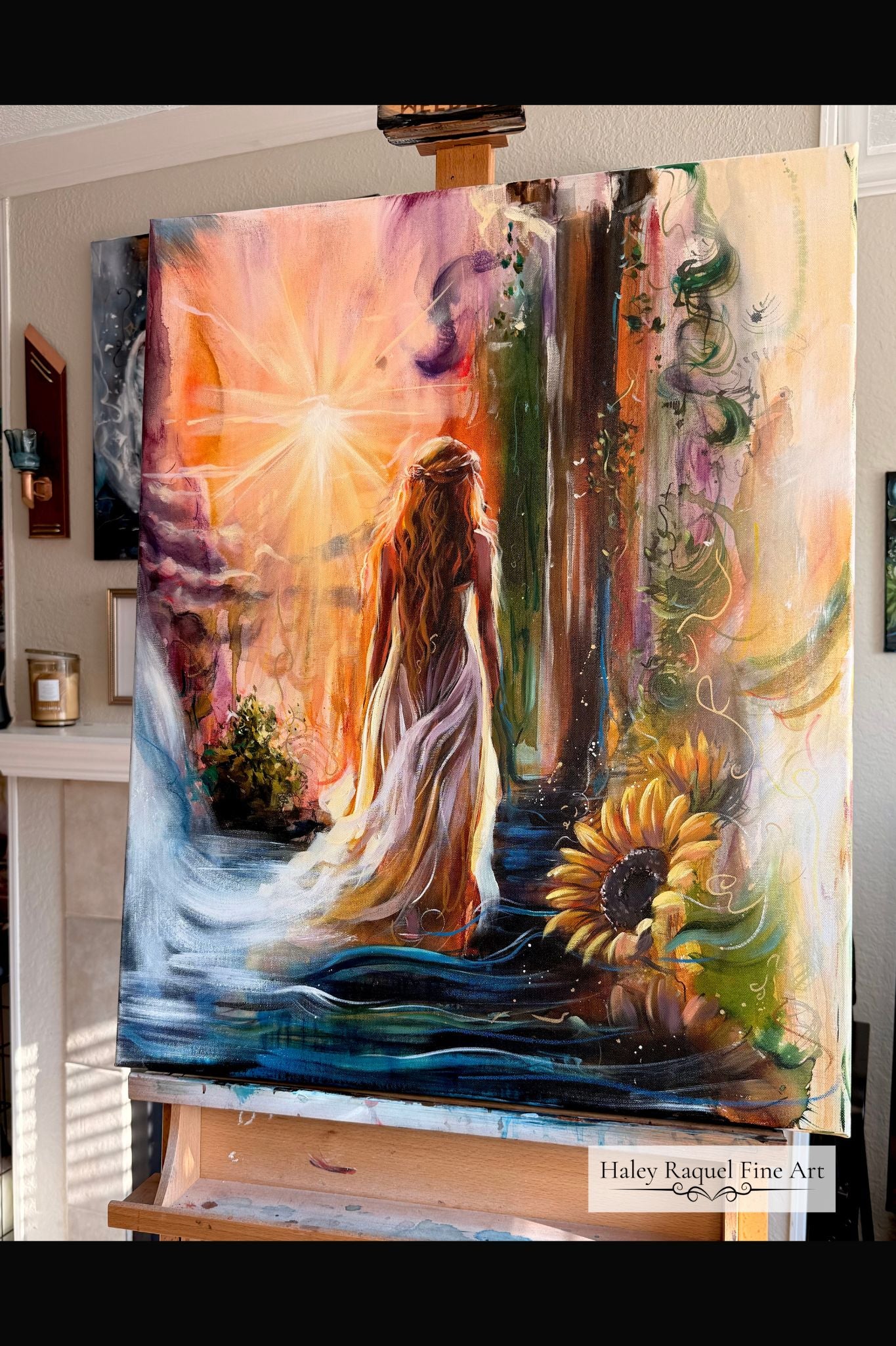 "She Who Radiates Life"