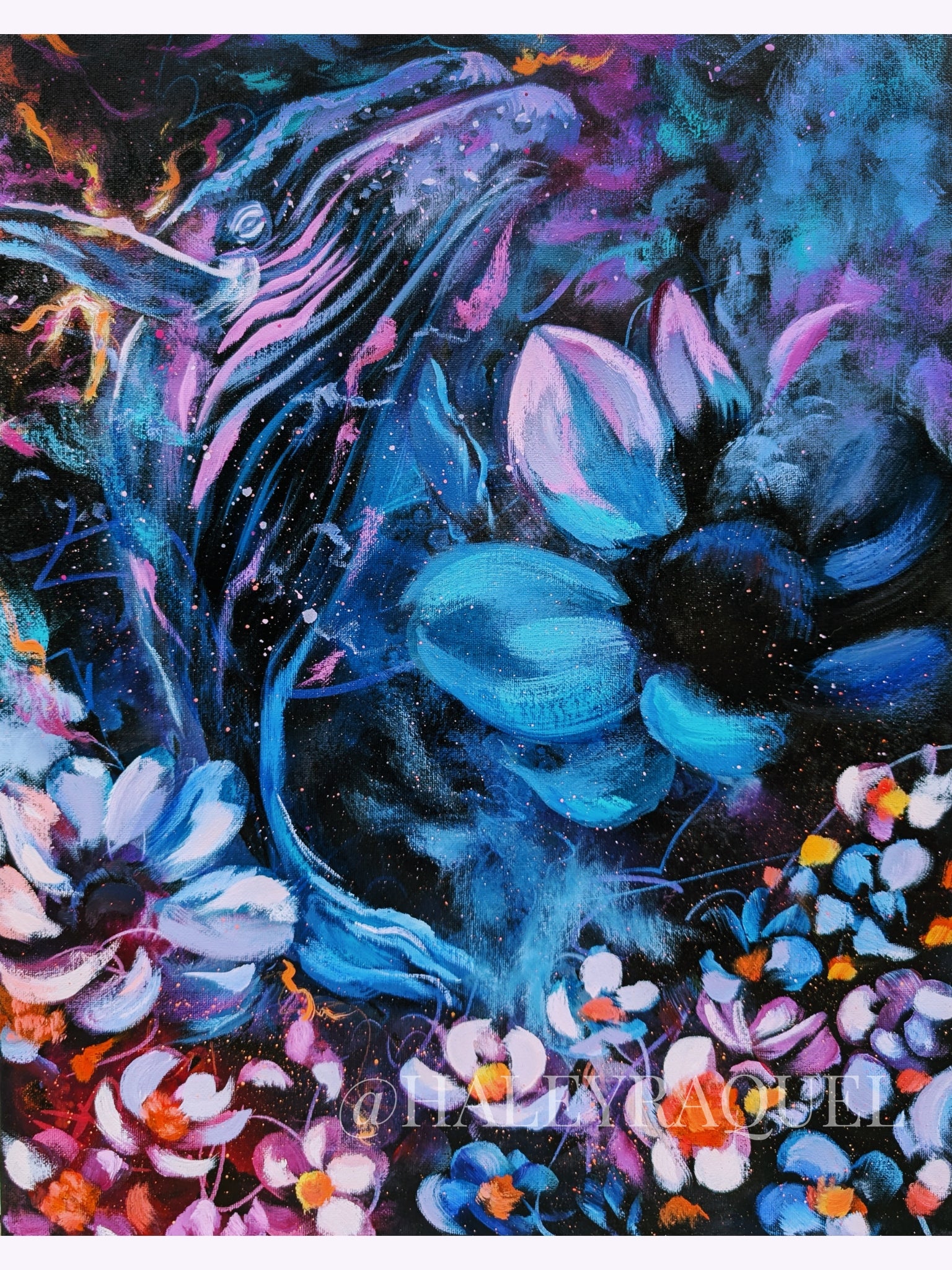 "In The Depths, We Find Freedom"