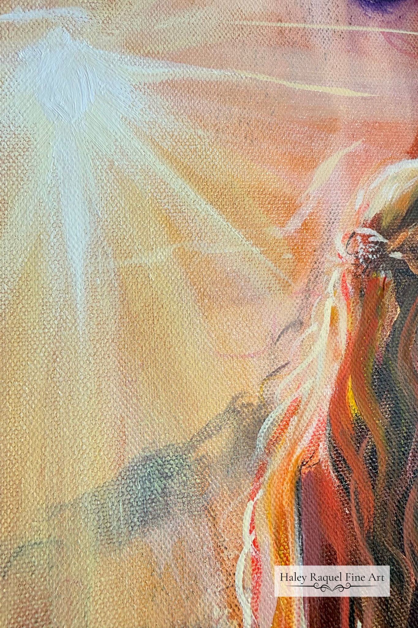 "She Who Radiates Life"