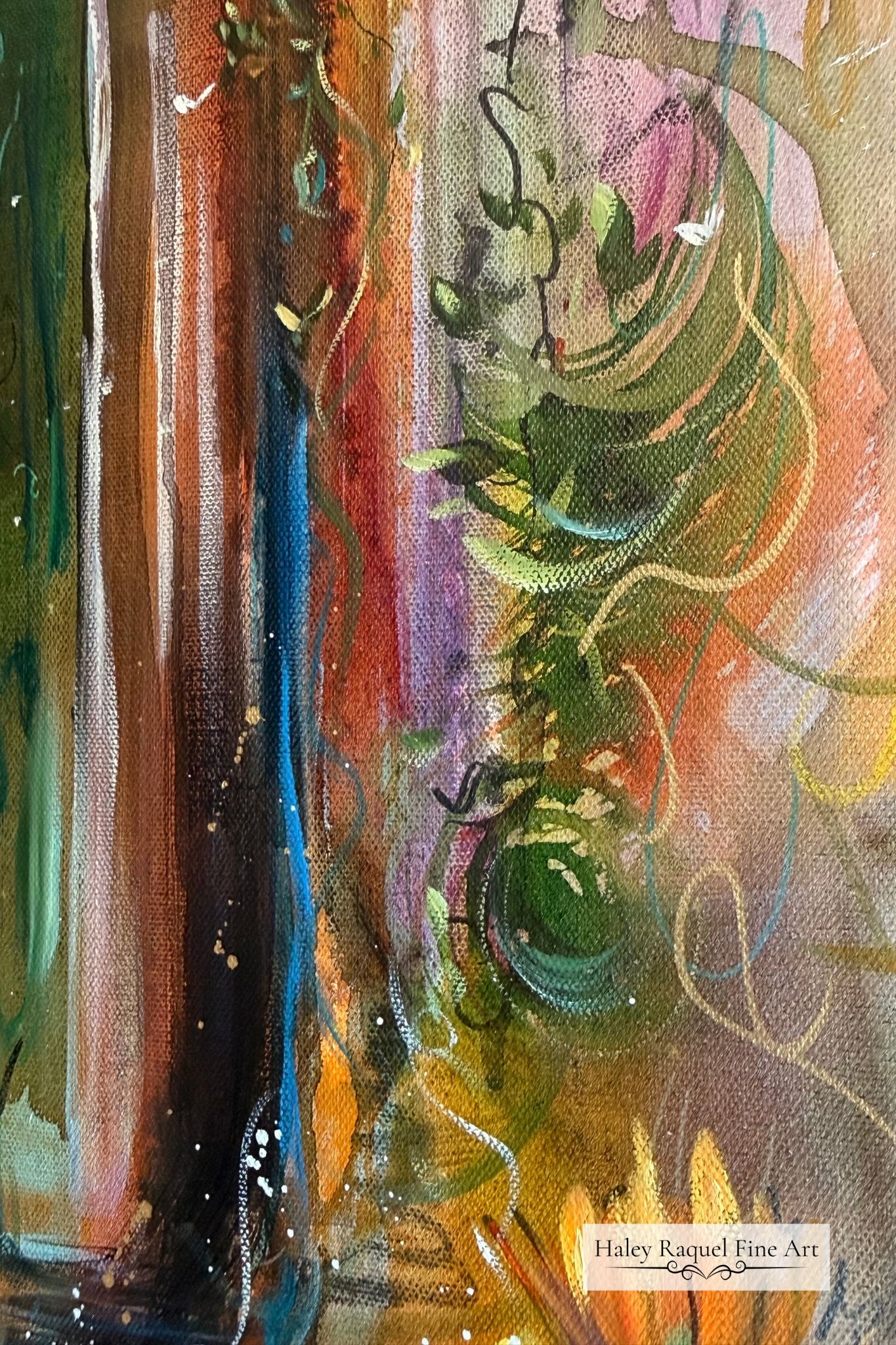 "She Who Radiates Life"