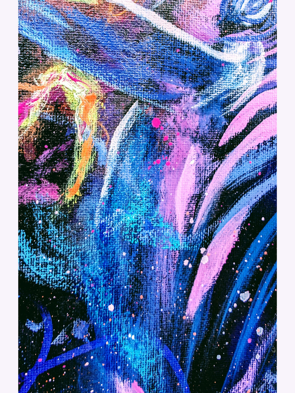 "In The Depths, We Find Freedom"