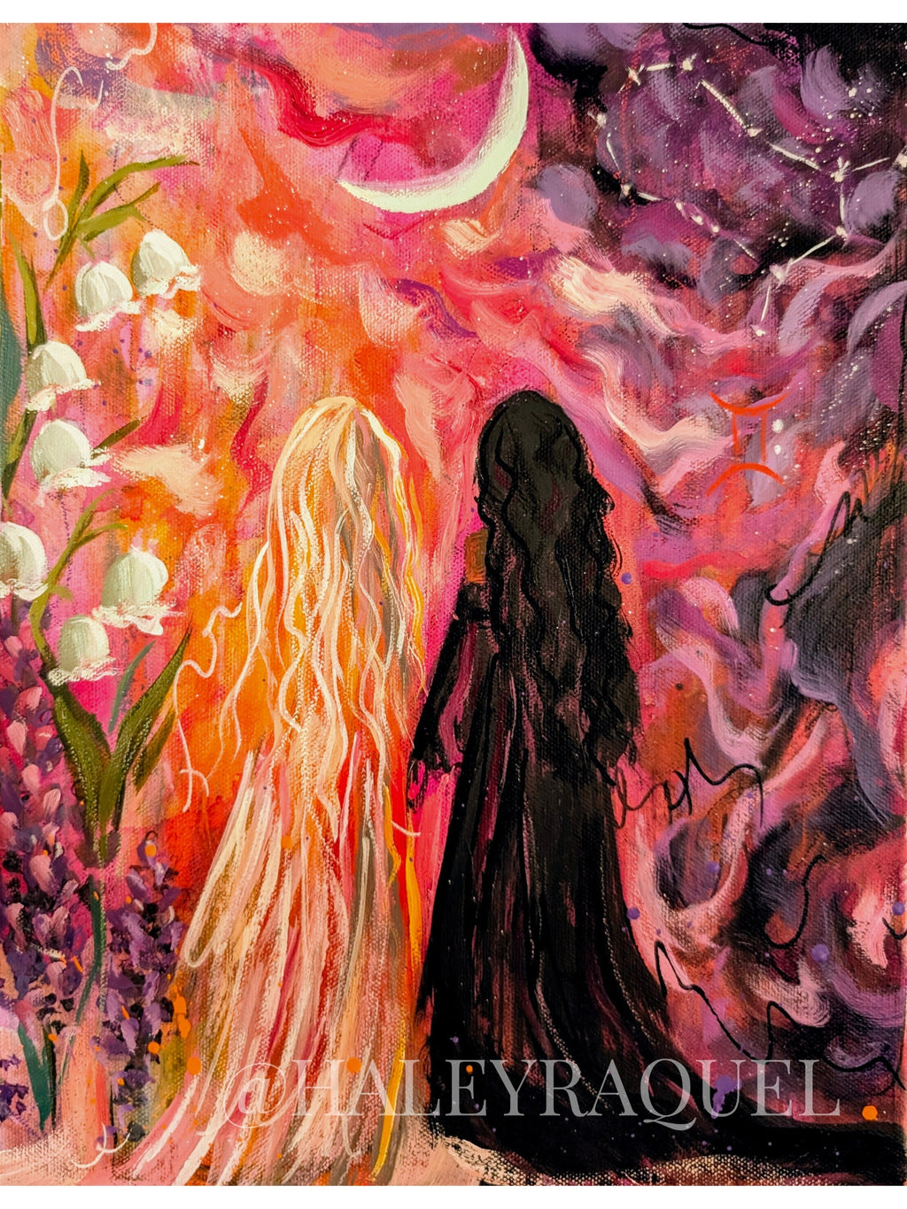 "Gemini: Eternal Twin Flame"