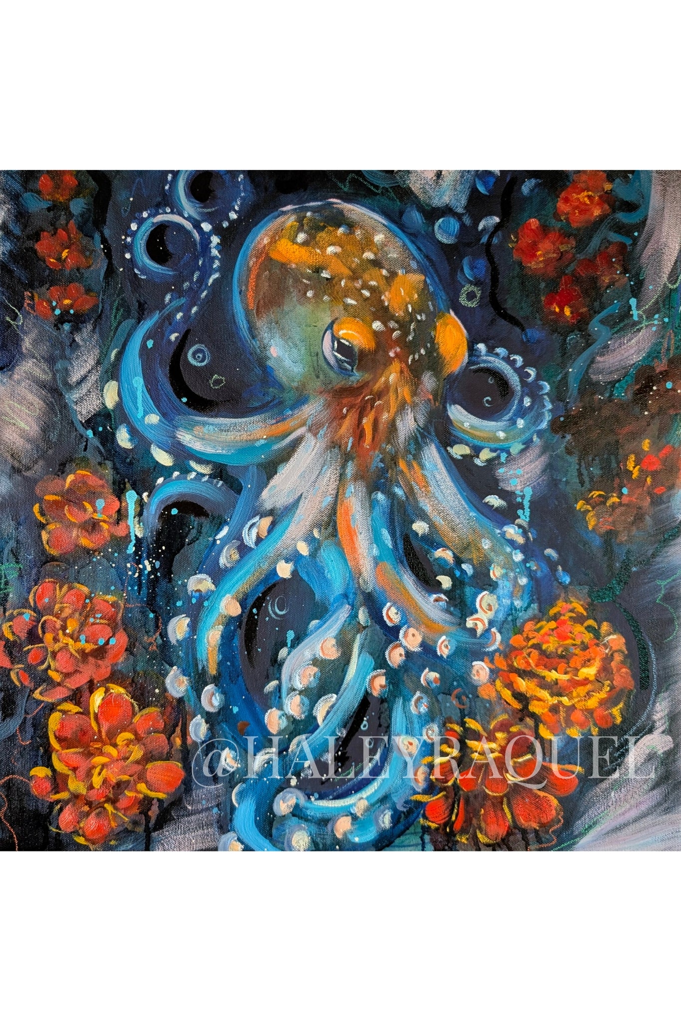 "The Creative Fire that Emerges from the Deep"