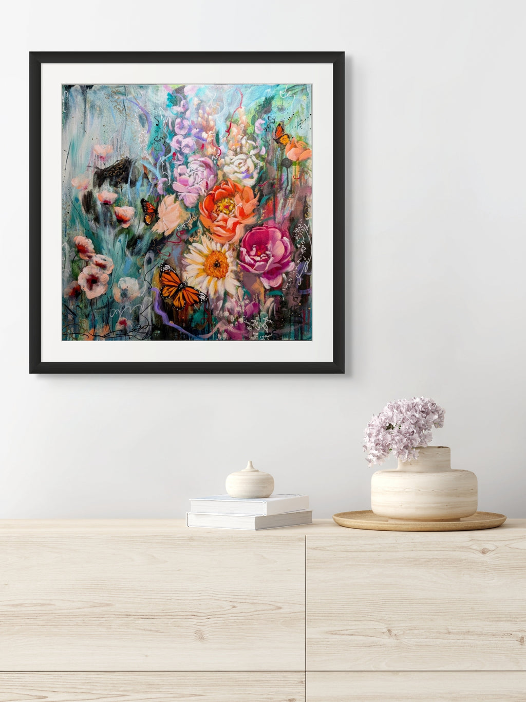 PRINT "Petals Awakening Life to the Season"