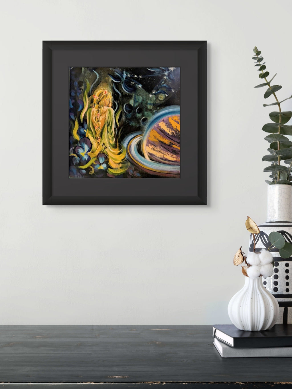 "Capricorn: Our Grounded Leader"