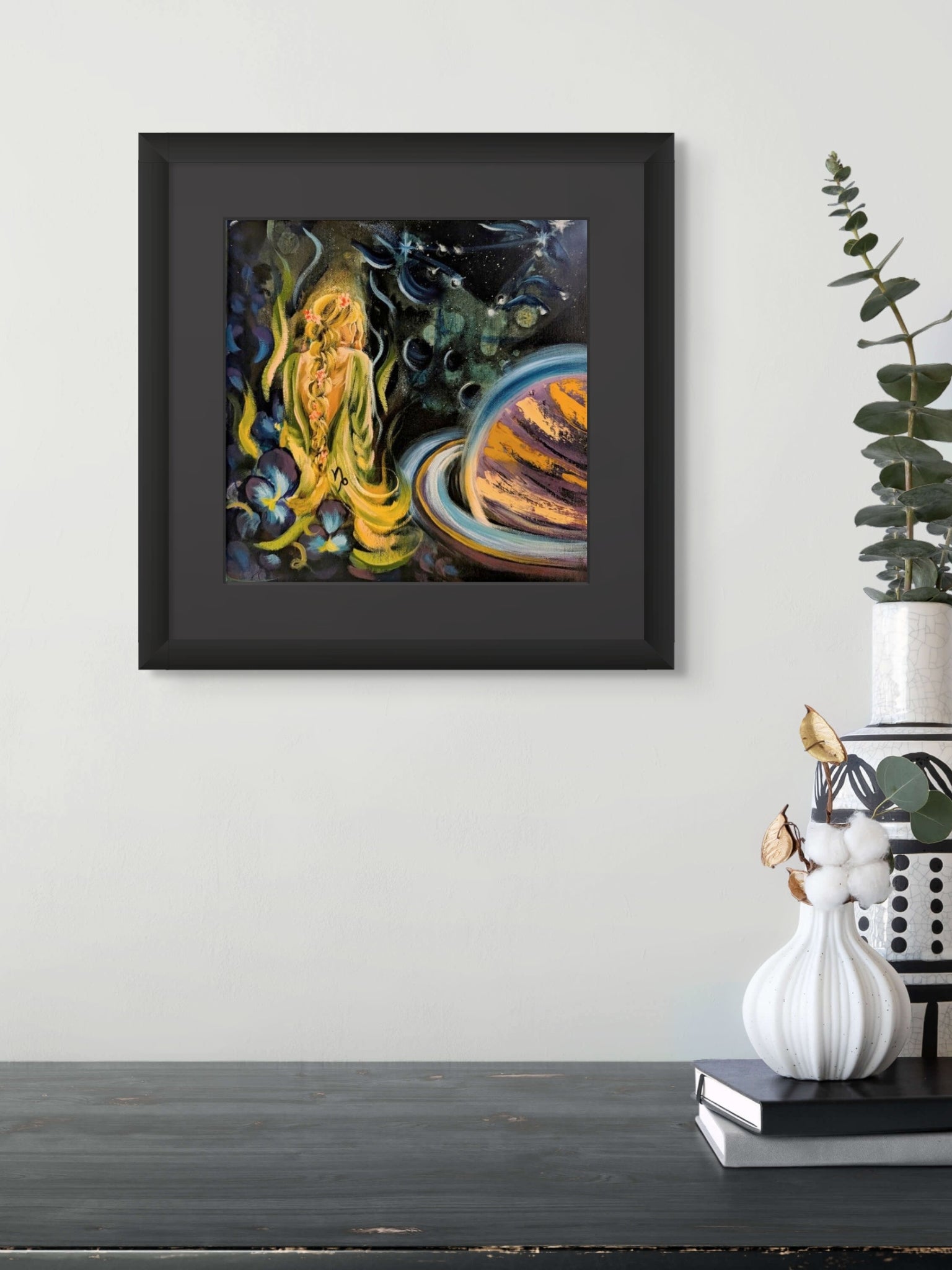 "Capricorn: Our Grounded Leader"