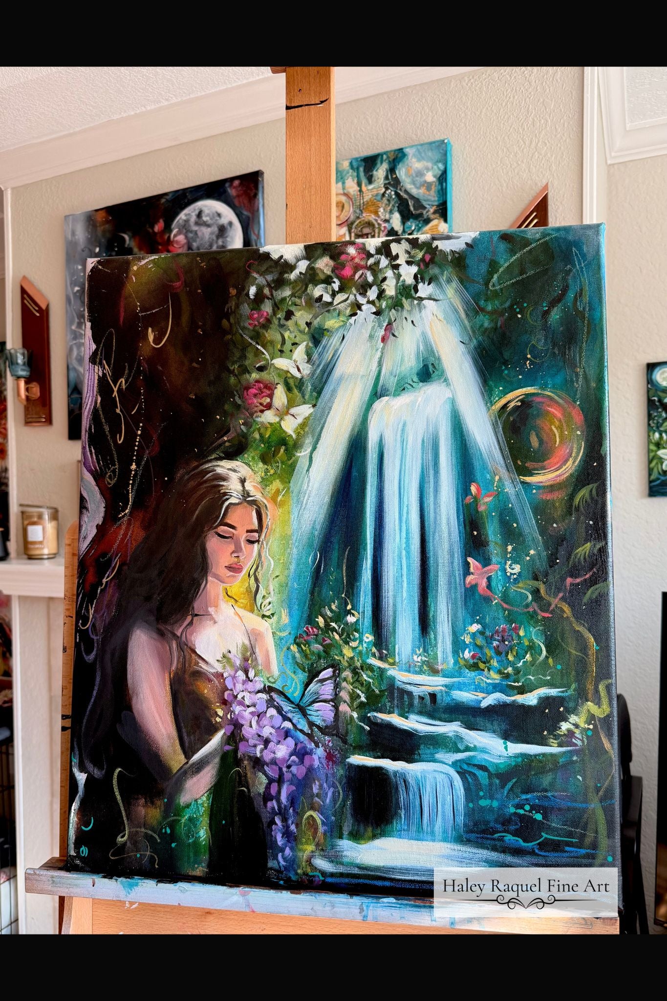 "She Who Tends the Living"