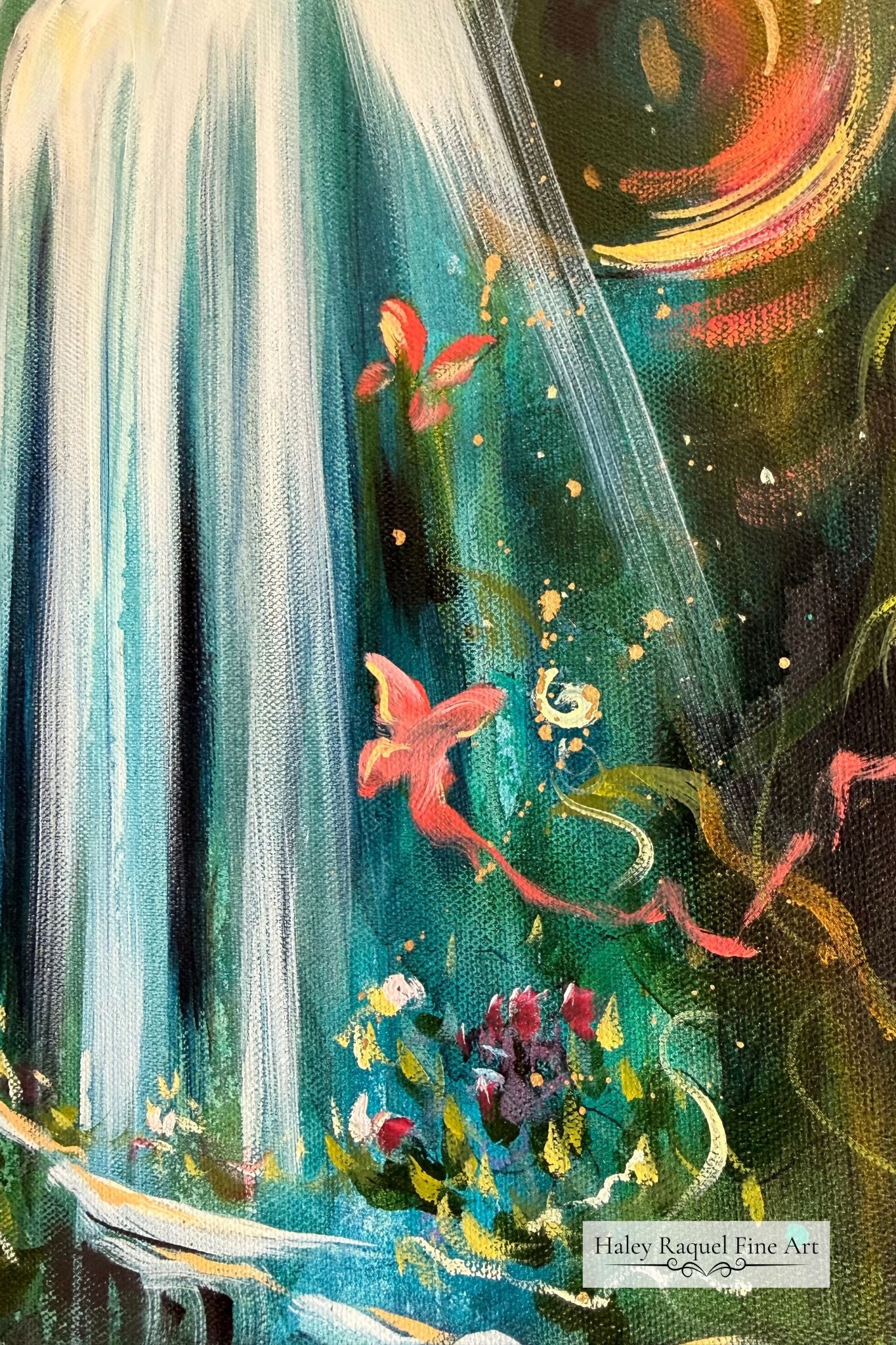 "She Who Tends the Living"