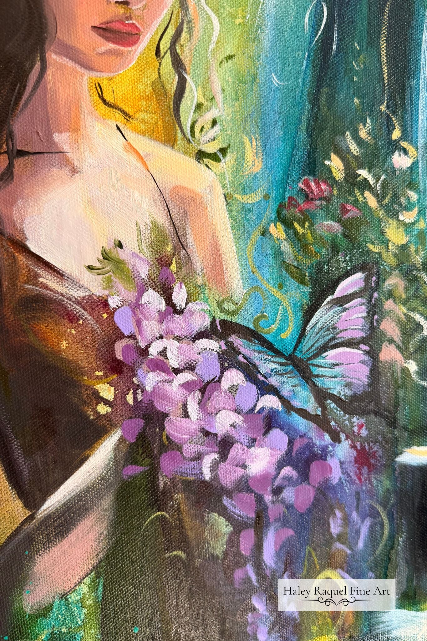 "She Who Tends the Living"