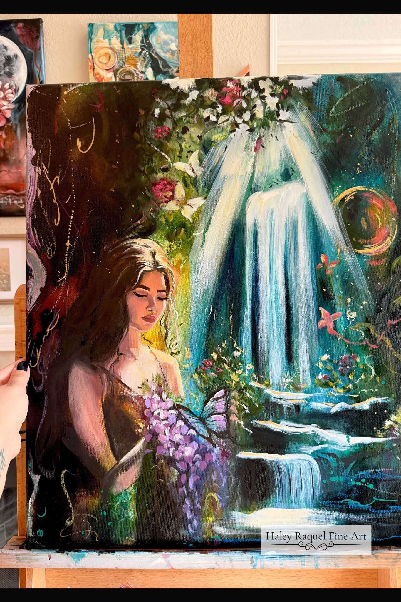 "She Who Tends the Living"