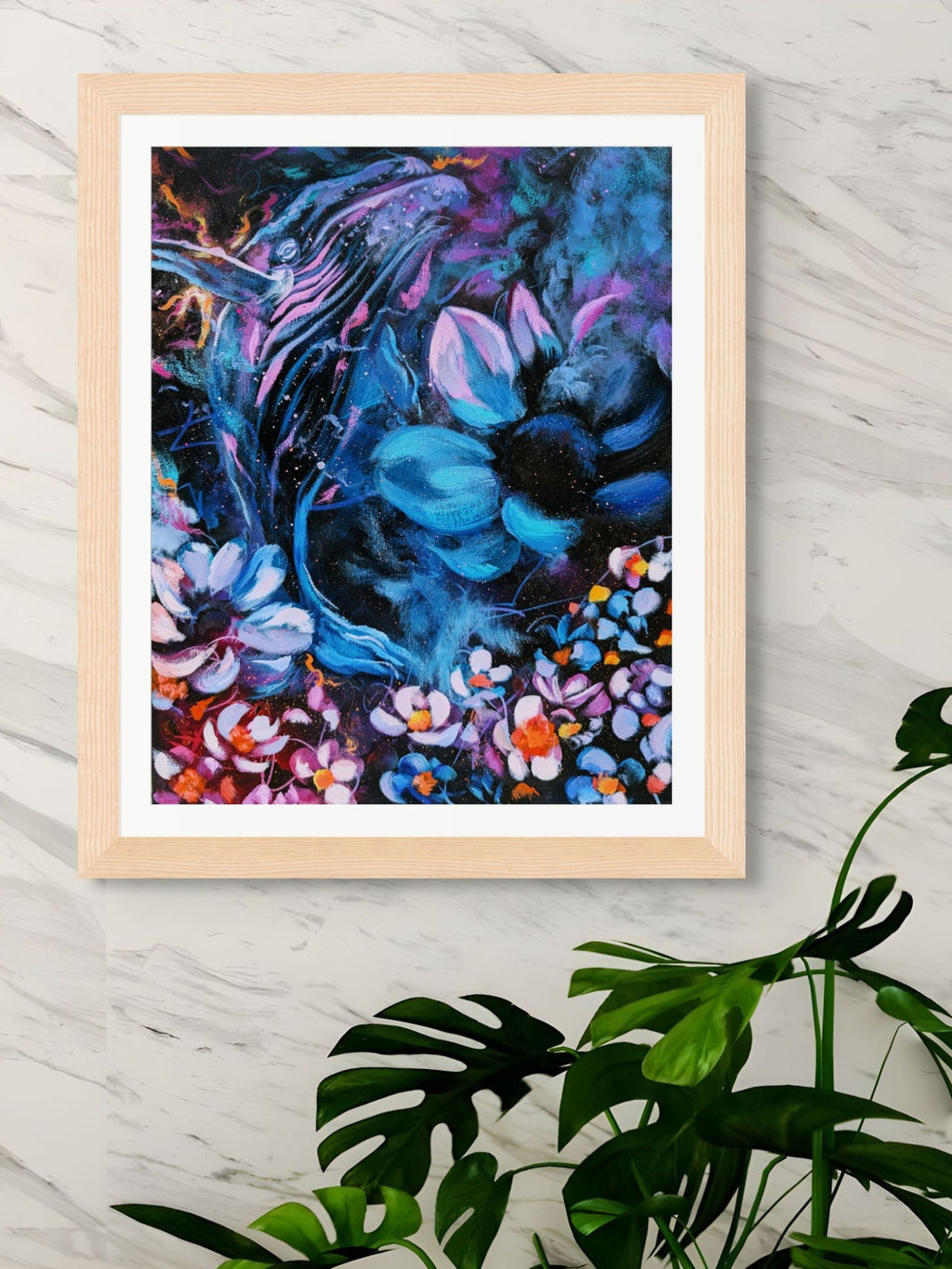 PRINT "In the Depths, We Find Freedom"