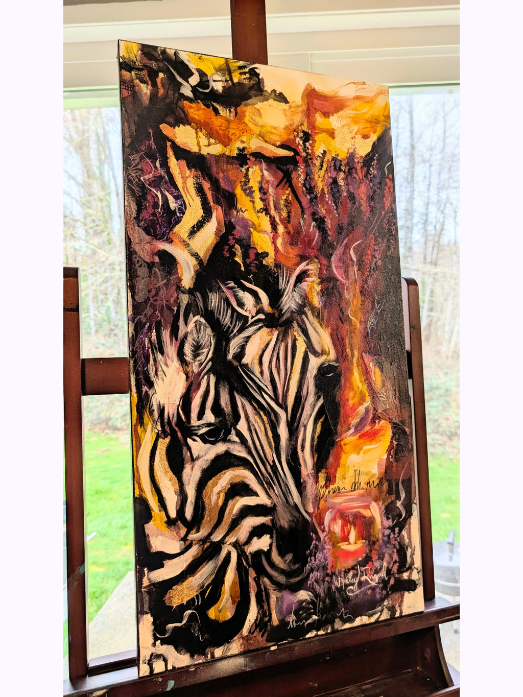 "Together, We Are the Calm in the Sunlit Storm"