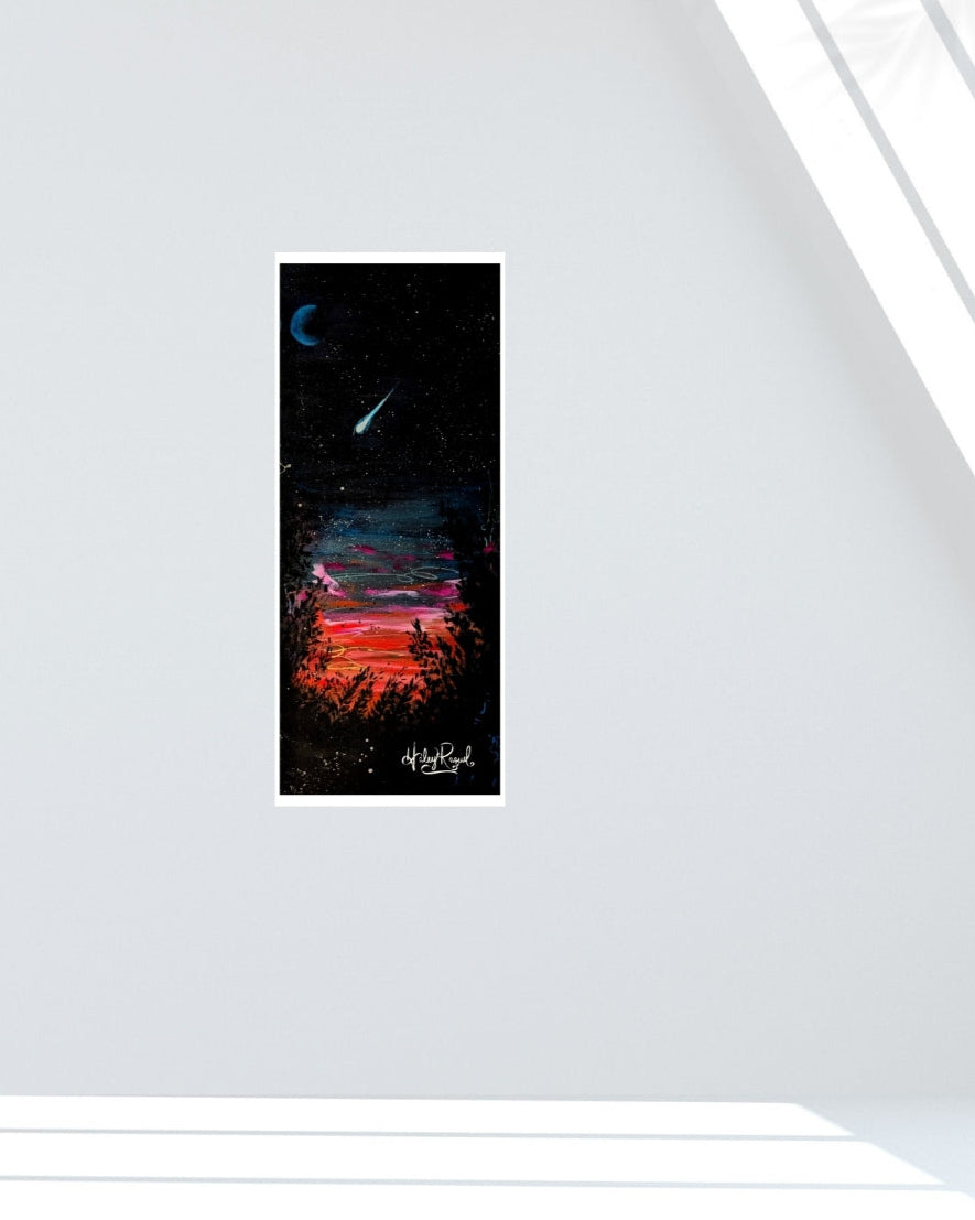 PRINT "A Moment to Breathe"