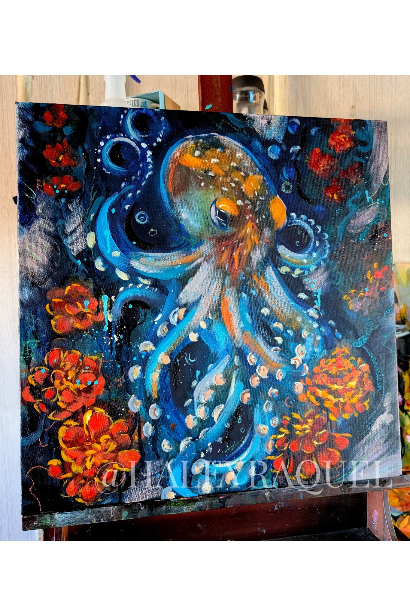 "The Creative Fire that Emerges from the Deep"