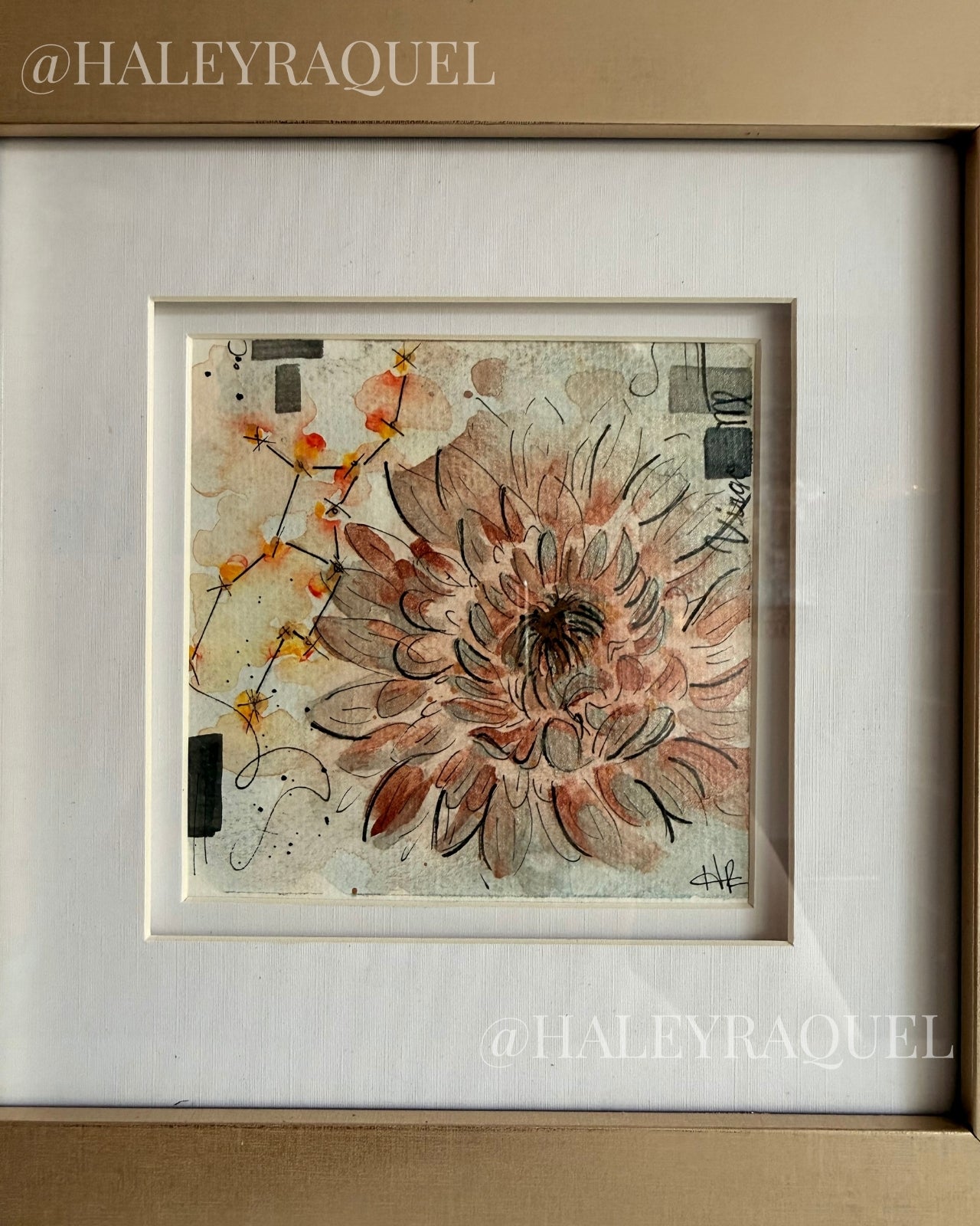 Virgo: Chrysanthemum