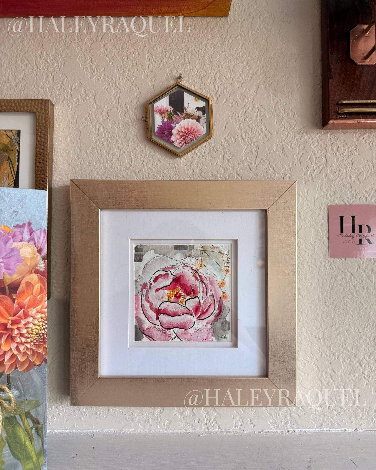 Libra: Peony