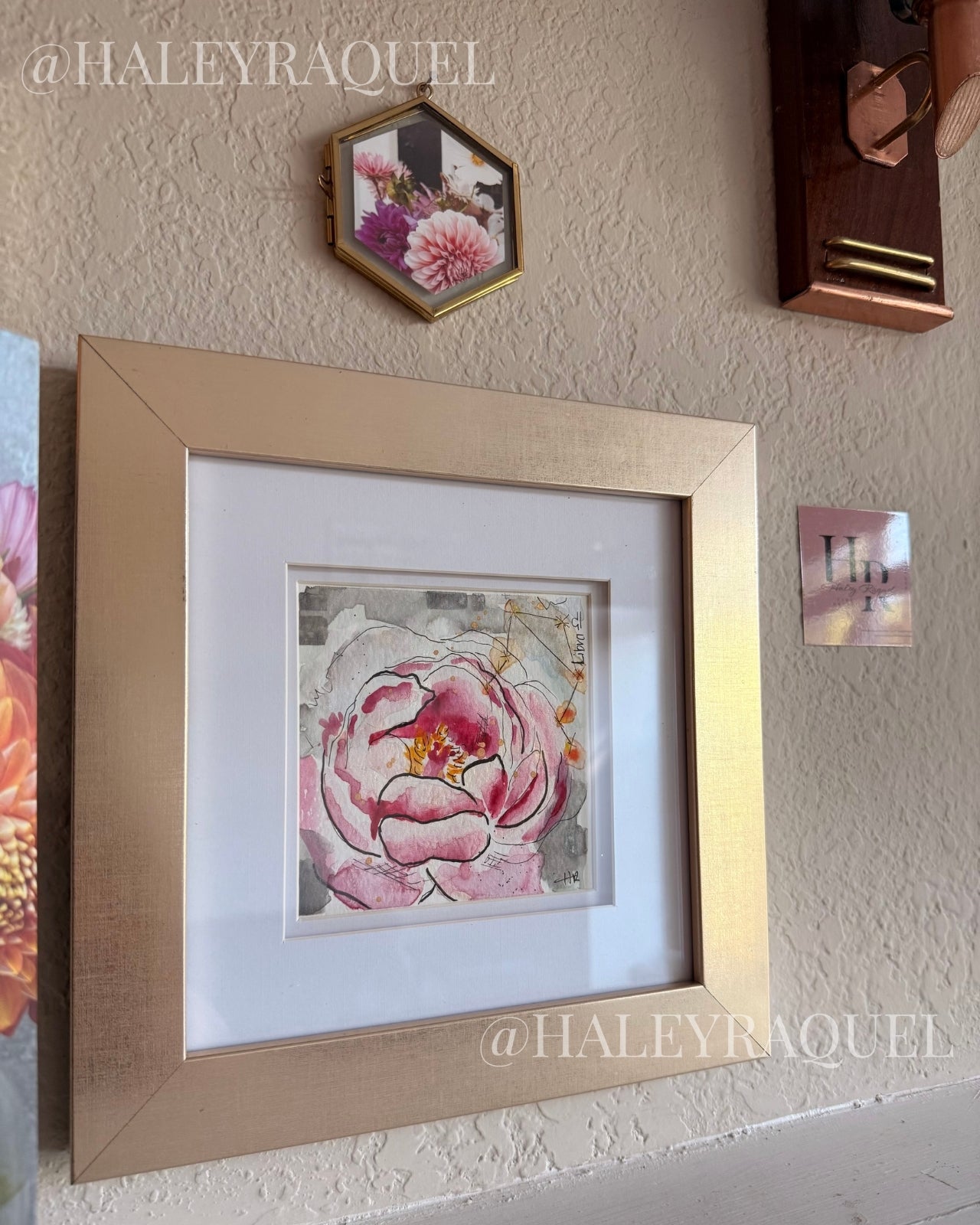 Libra: Peony