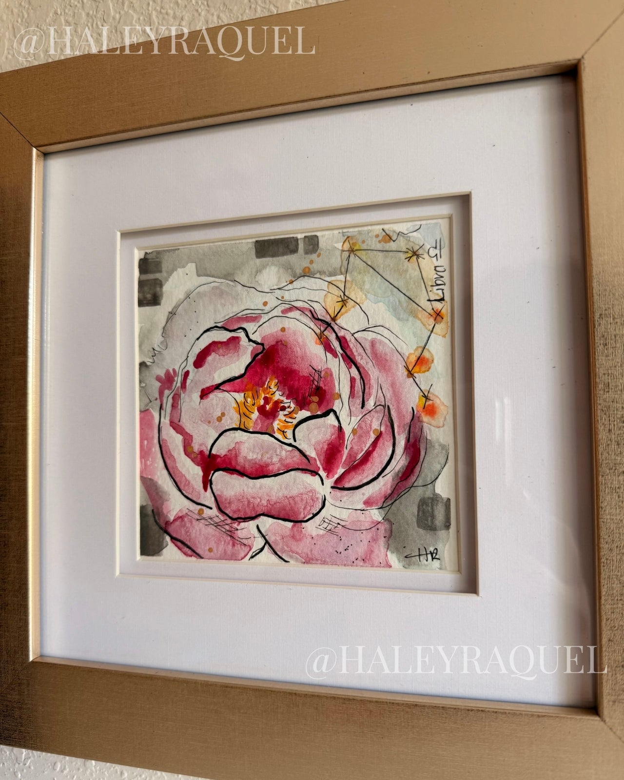 Libra: Peony