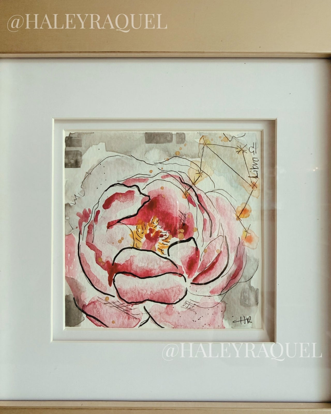 Libra: Peony
