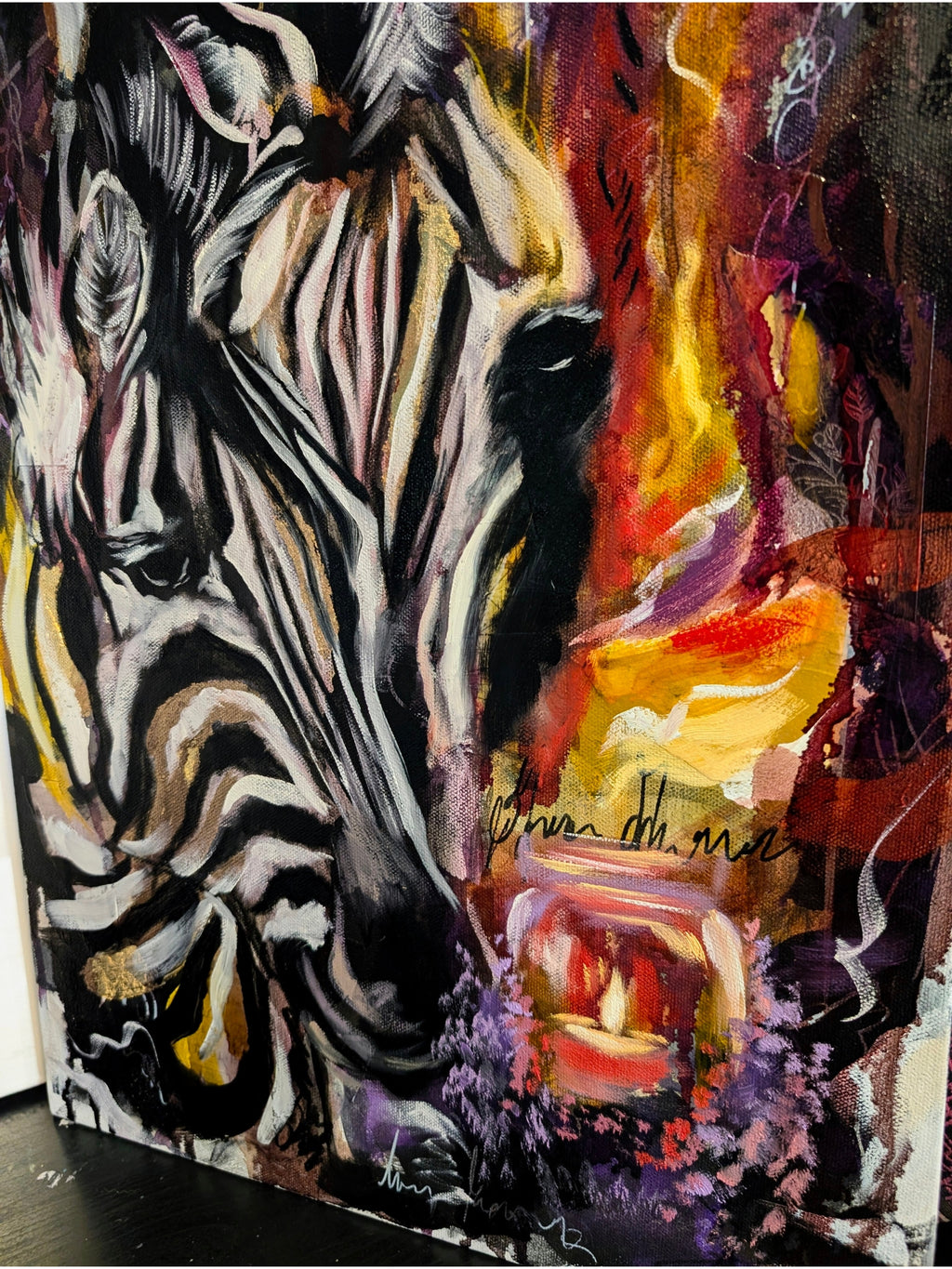 "Together, We Are the Calm in the Sunlit Storm"