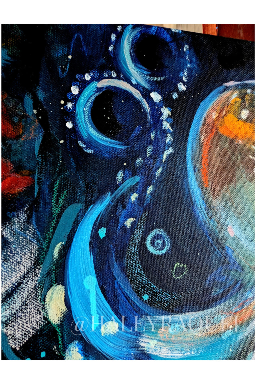 "The Creative Fire that Emerges from the Deep"