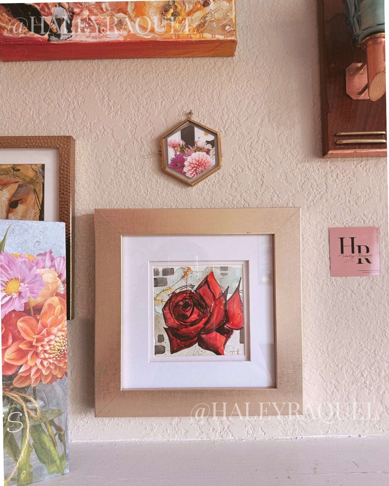 Capricorn: Red Rose