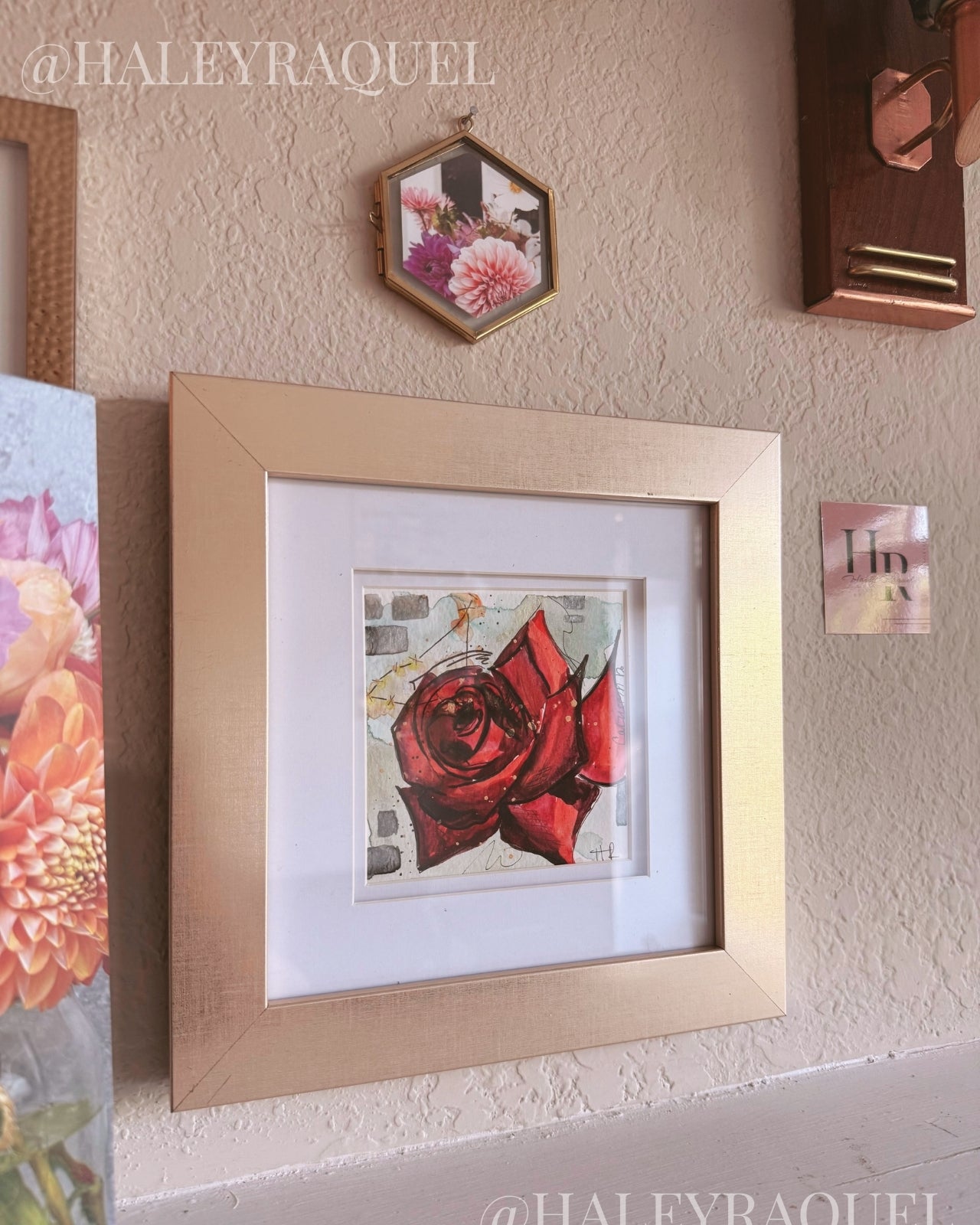 Capricorn: Red Rose