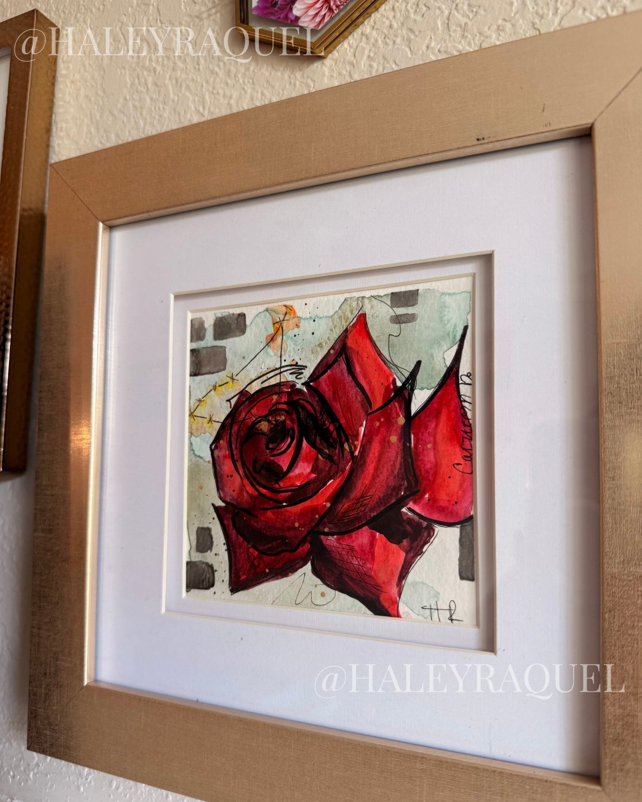 Capricorn: Red Rose