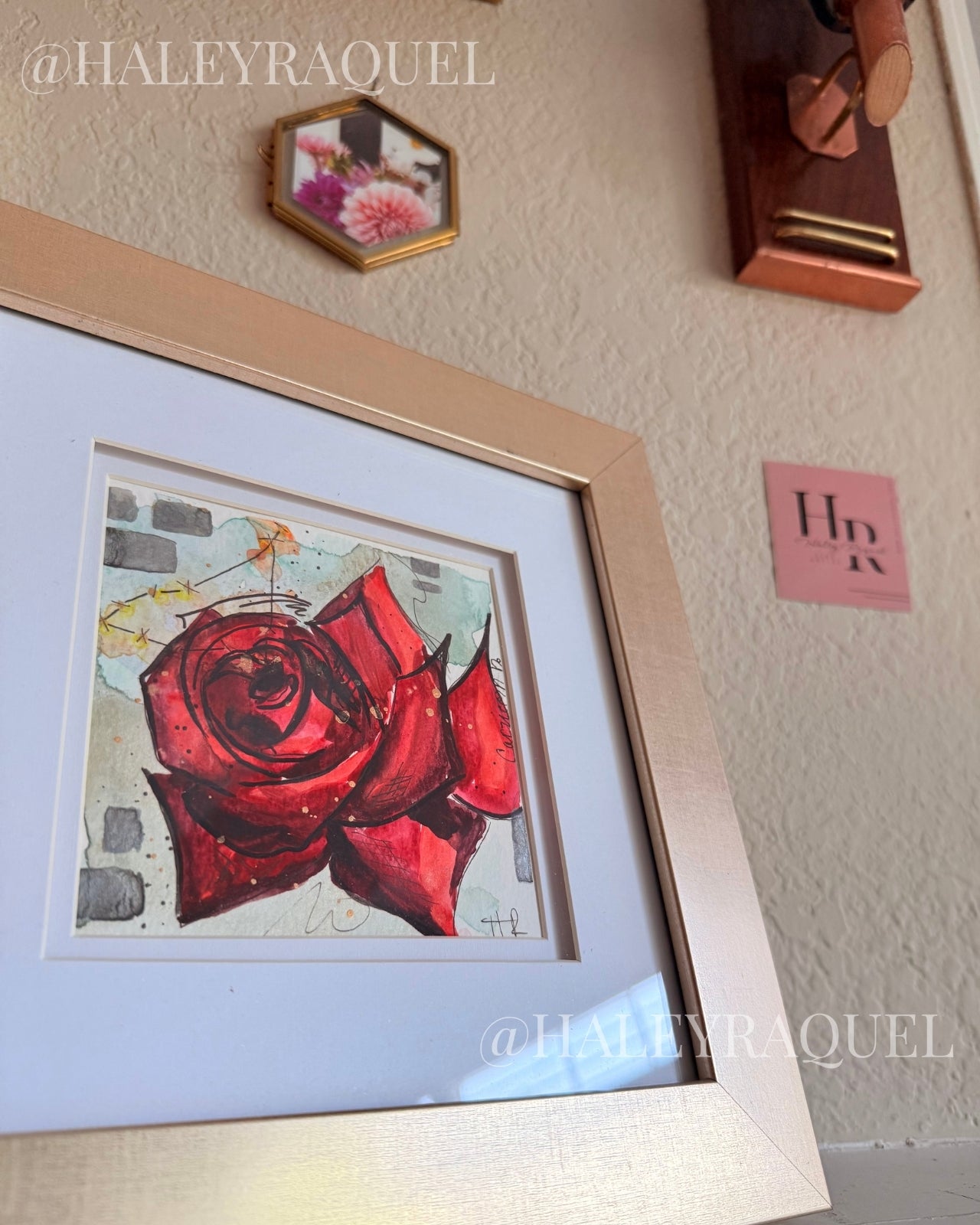 Capricorn: Red Rose