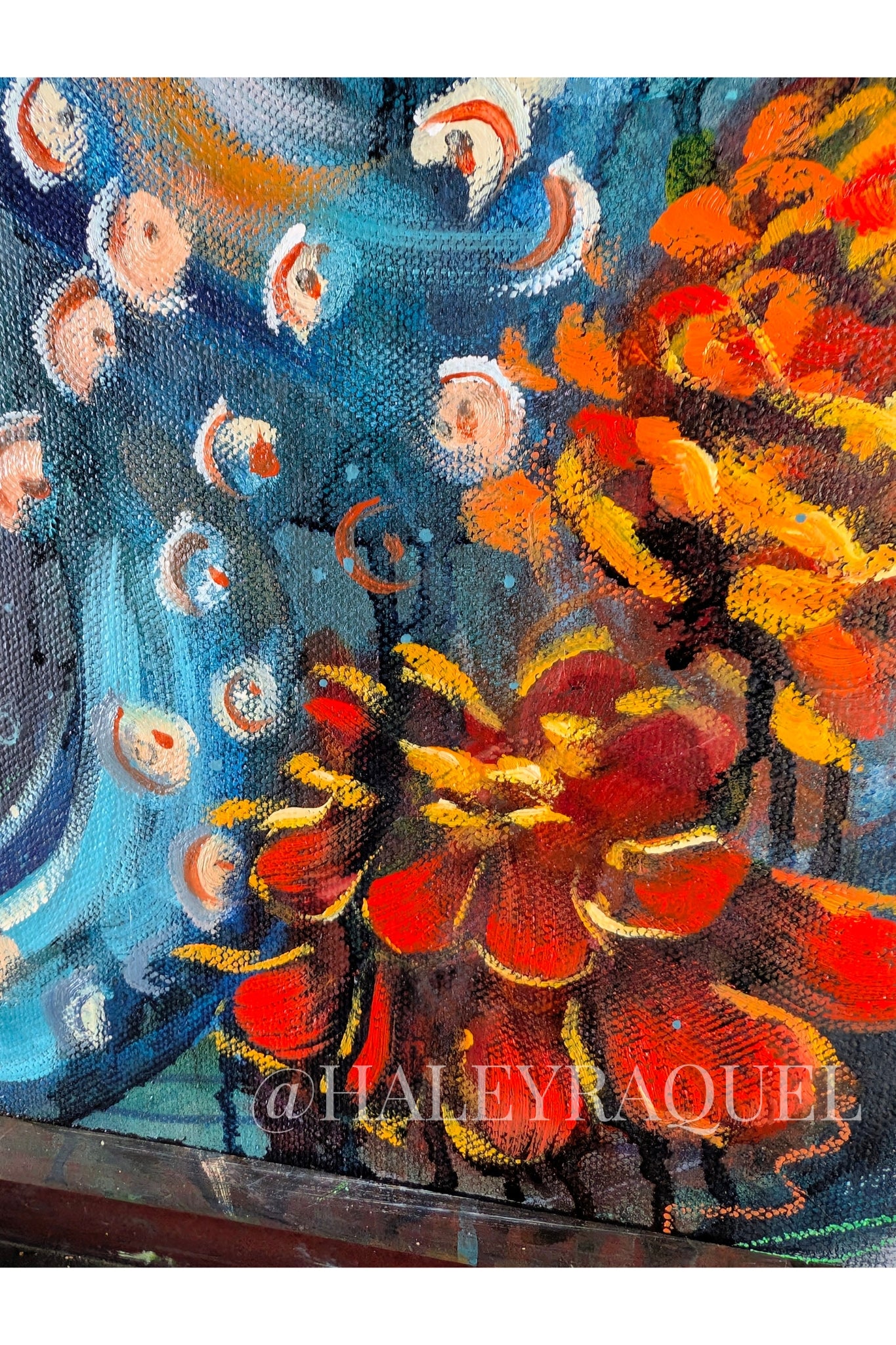 "The Creative Fire that Emerges from the Deep"