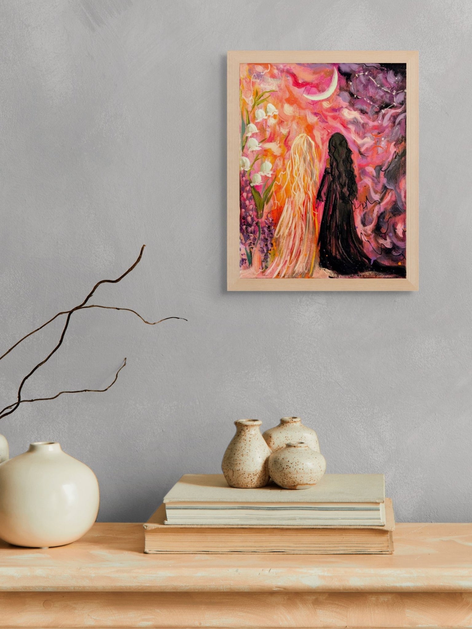 "Gemini: Eternal Twin Flame"