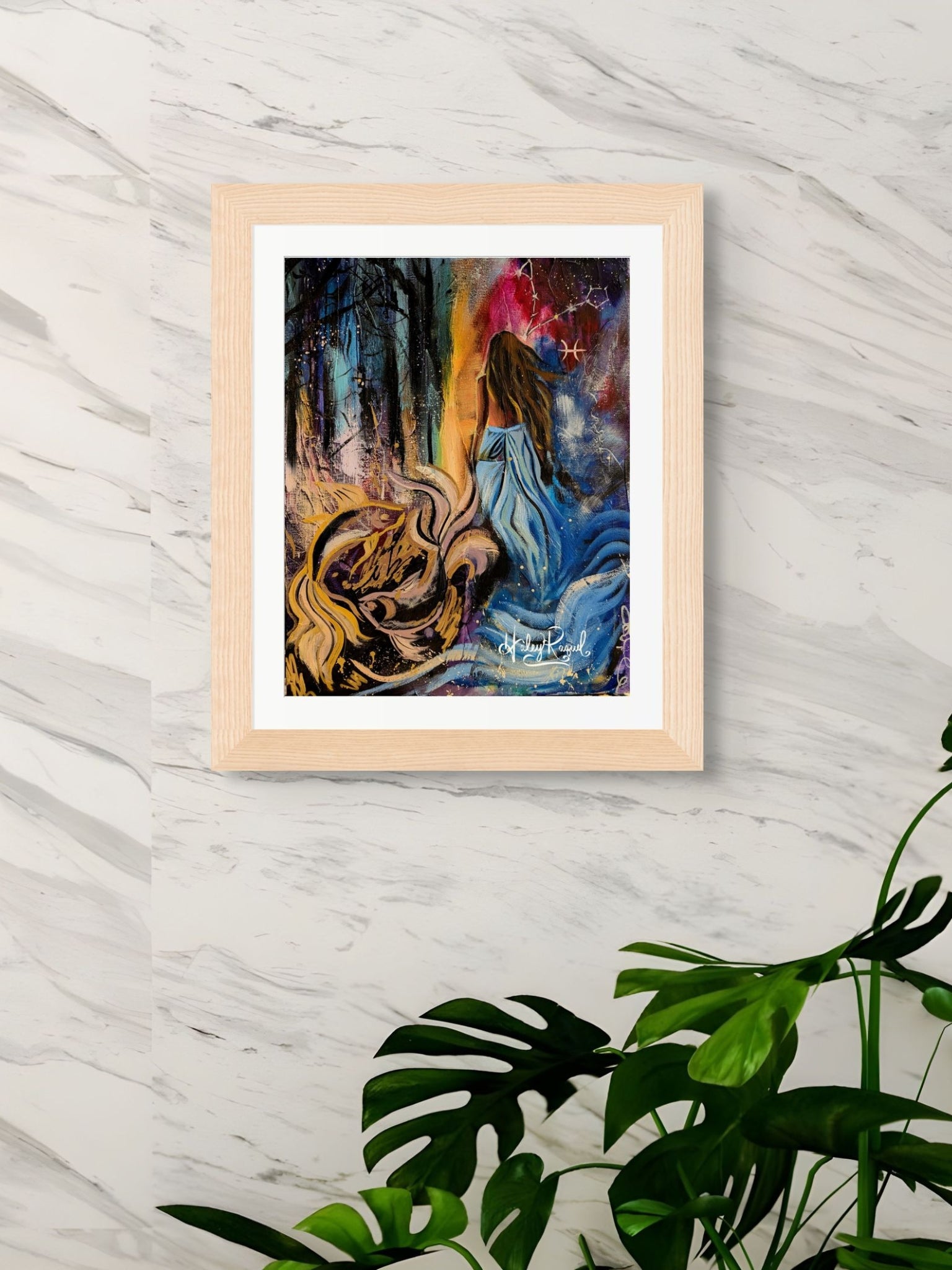 PRINT "Pisces: The World's Dreamer"