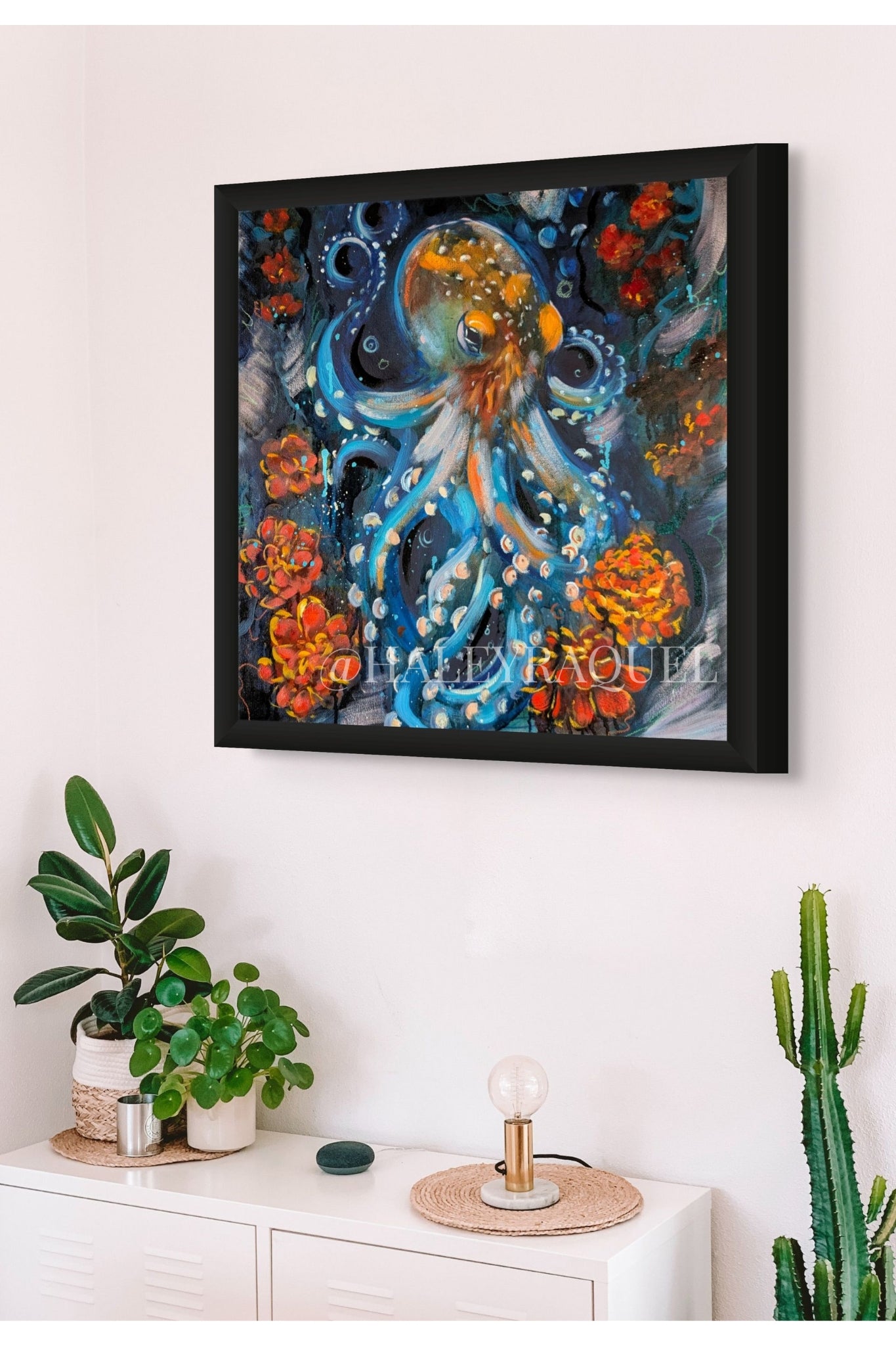 "The Creative Fire that Emerges from the Deep"