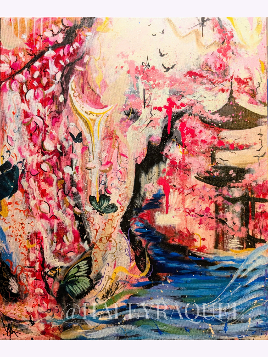 "The Fleeting Beauty of Sakura"